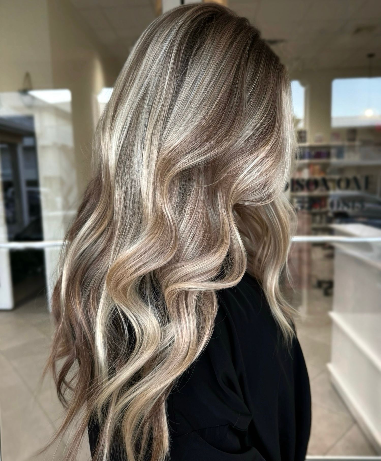 Sue Tyrrell — Cool Balayage ONESHOT Hair Awards entry