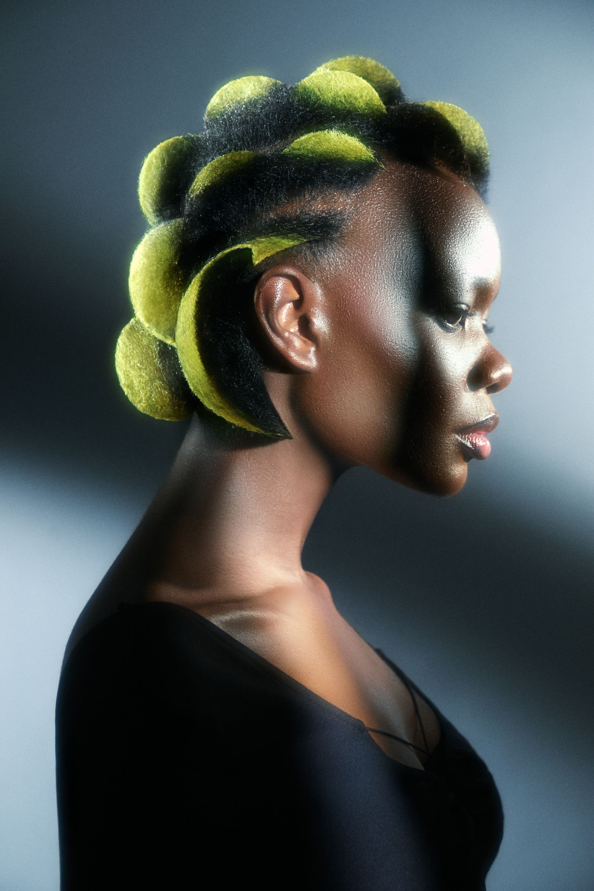Benjamin Bradley — Hair Color Shot ONESHOT Hair Awards entry