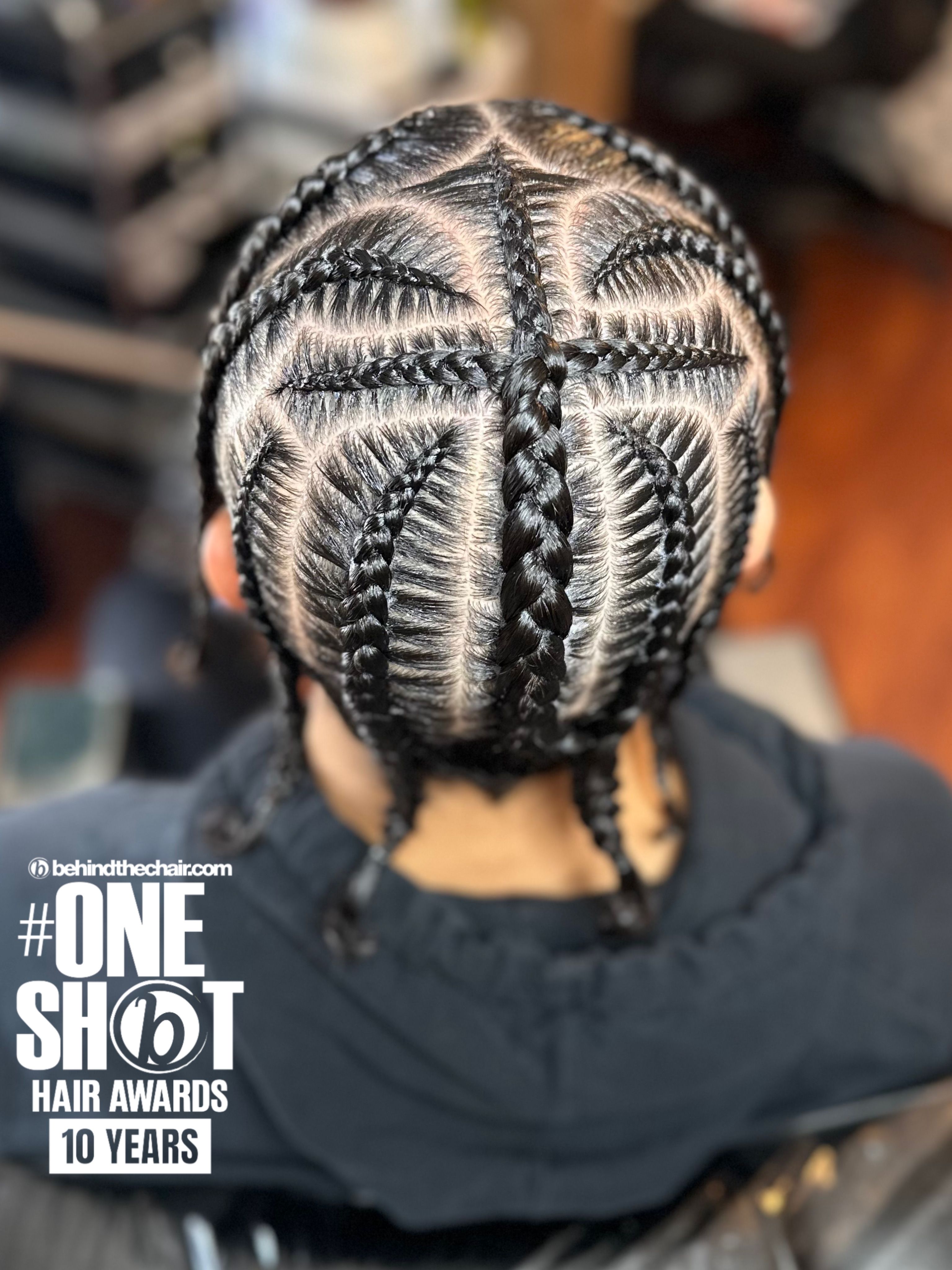 Christine Mendez — Intricate Braids & Twists ONESHOT Hair Awards entry