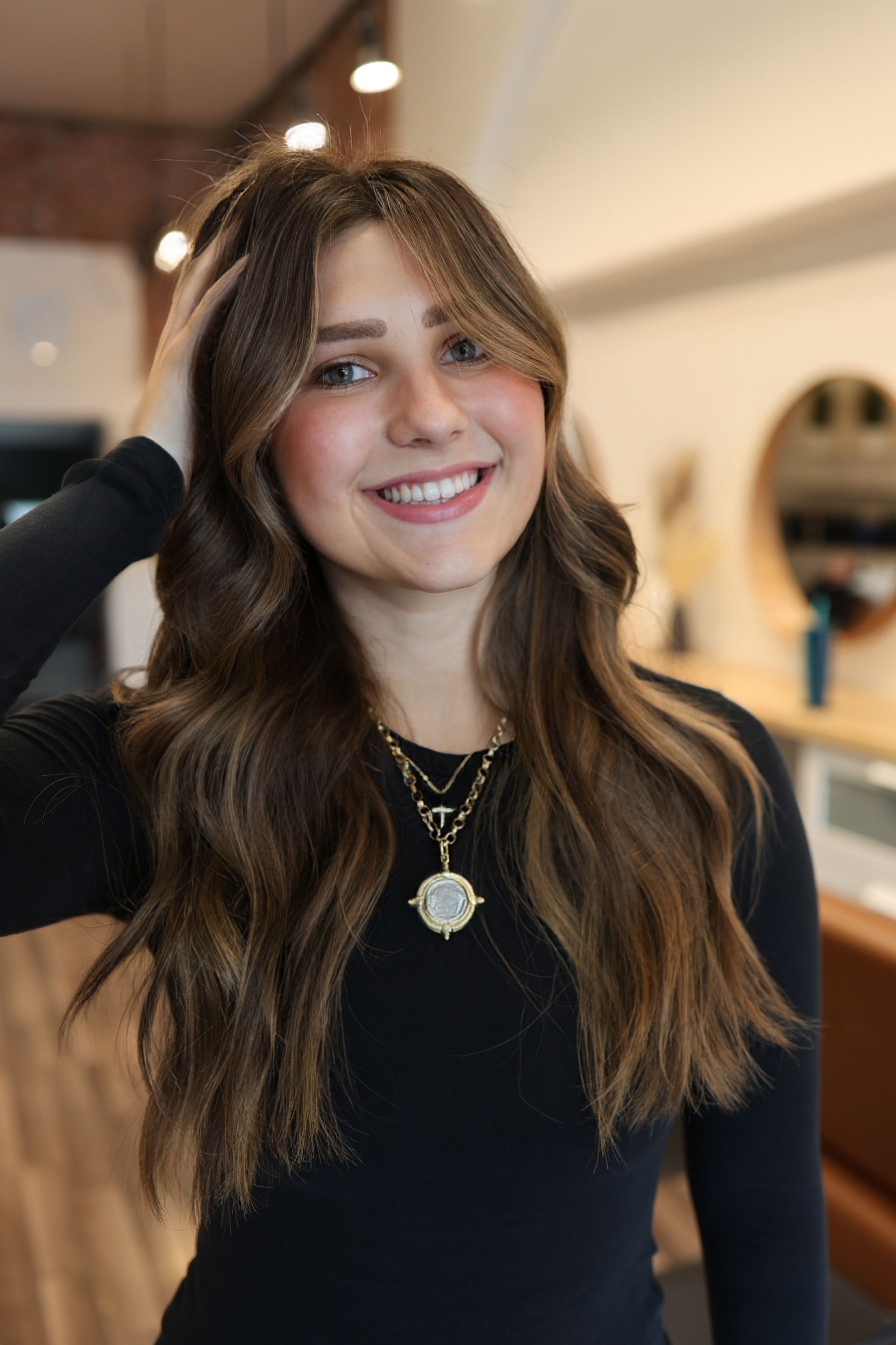 Morgan Campbell — Brunettes ONESHOT Hair Awards entry