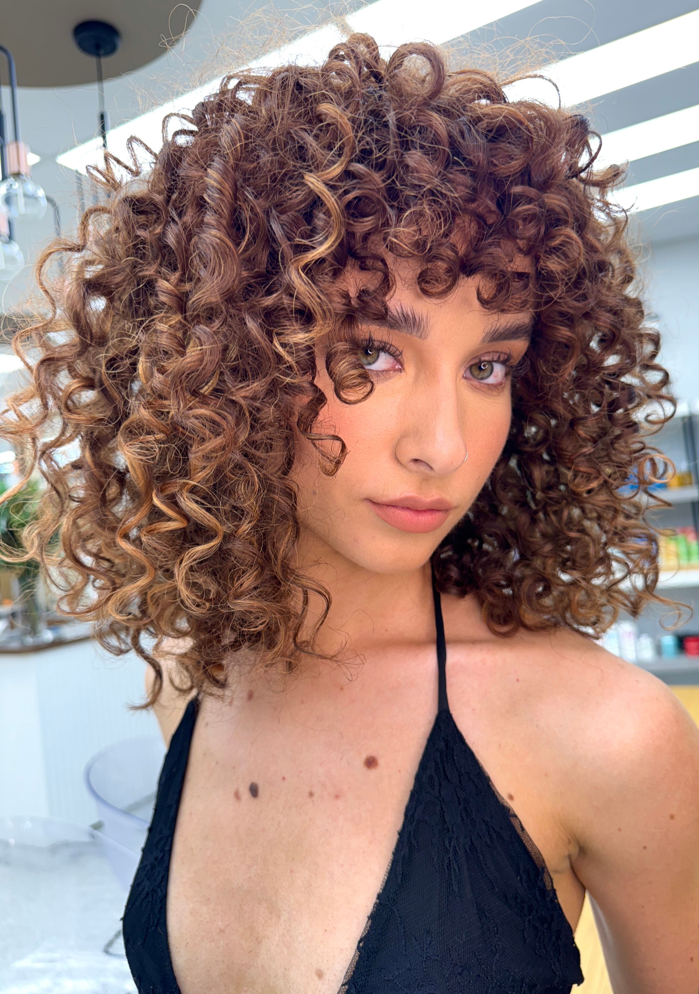Helène Badaoui — Natural Texture ONESHOT Hair Awards entry