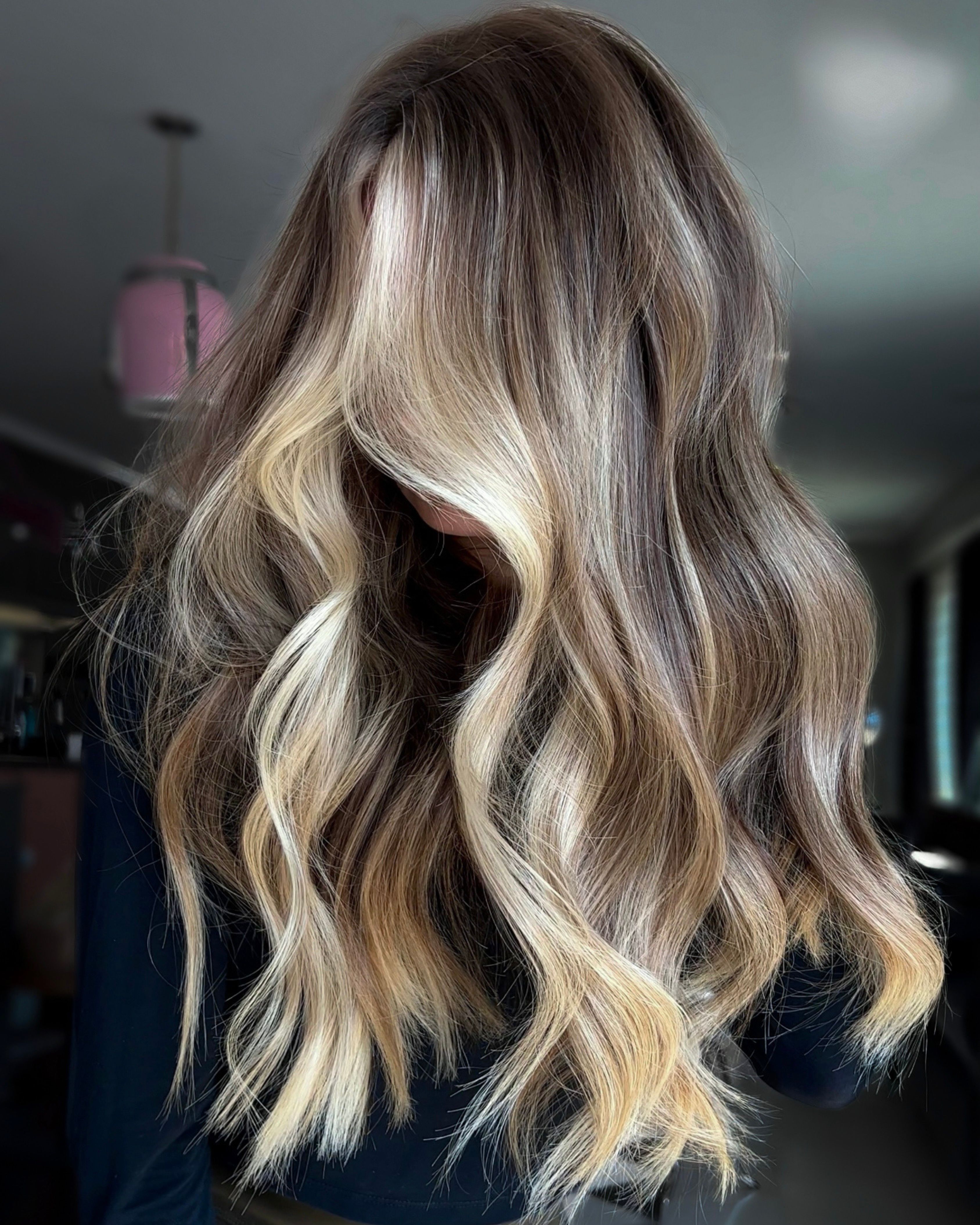 Jonny Wright — Cool Balayage ONESHOT Hair Awards entry