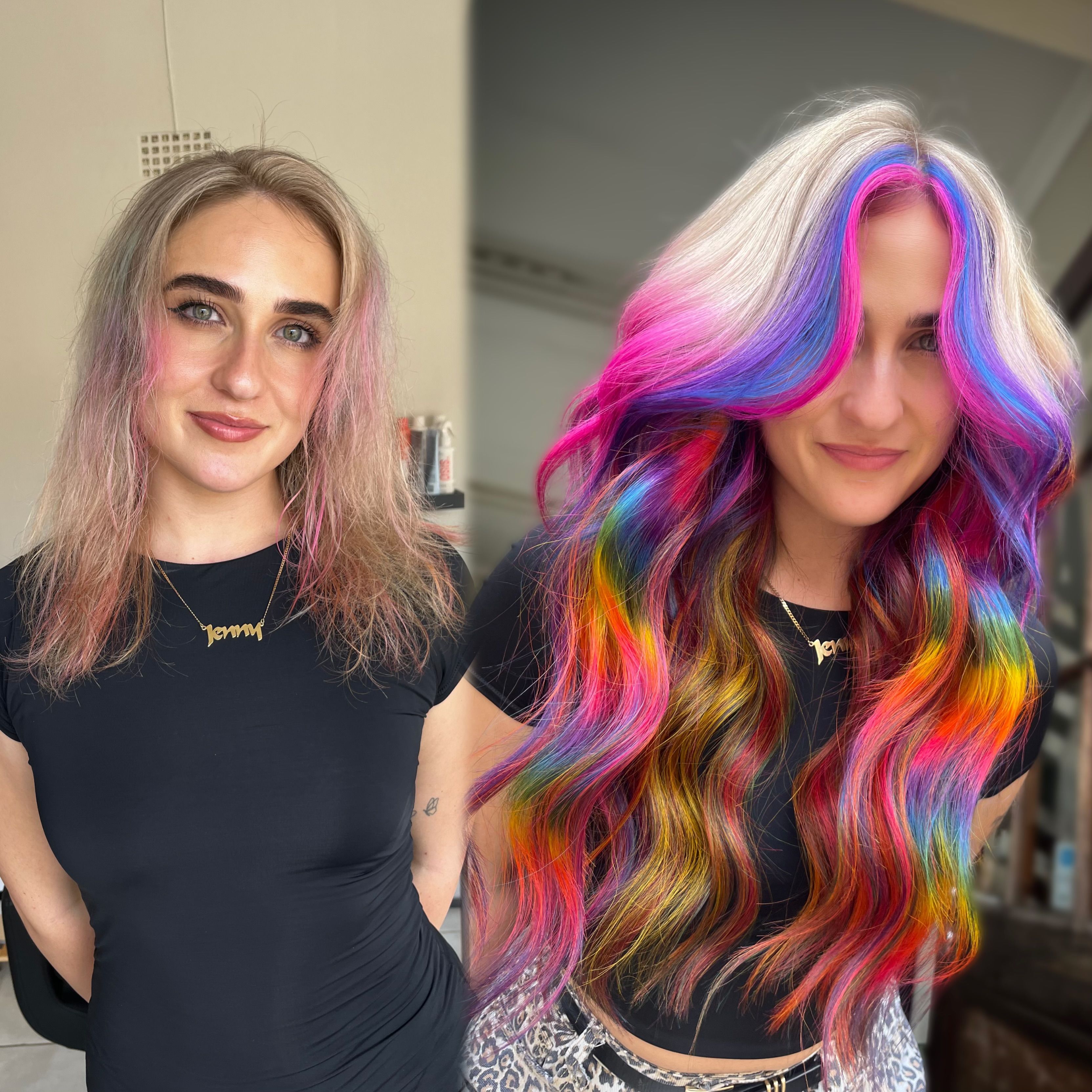 Chrislene Marais — Hair Extensions ONESHOT Hair Awards entry