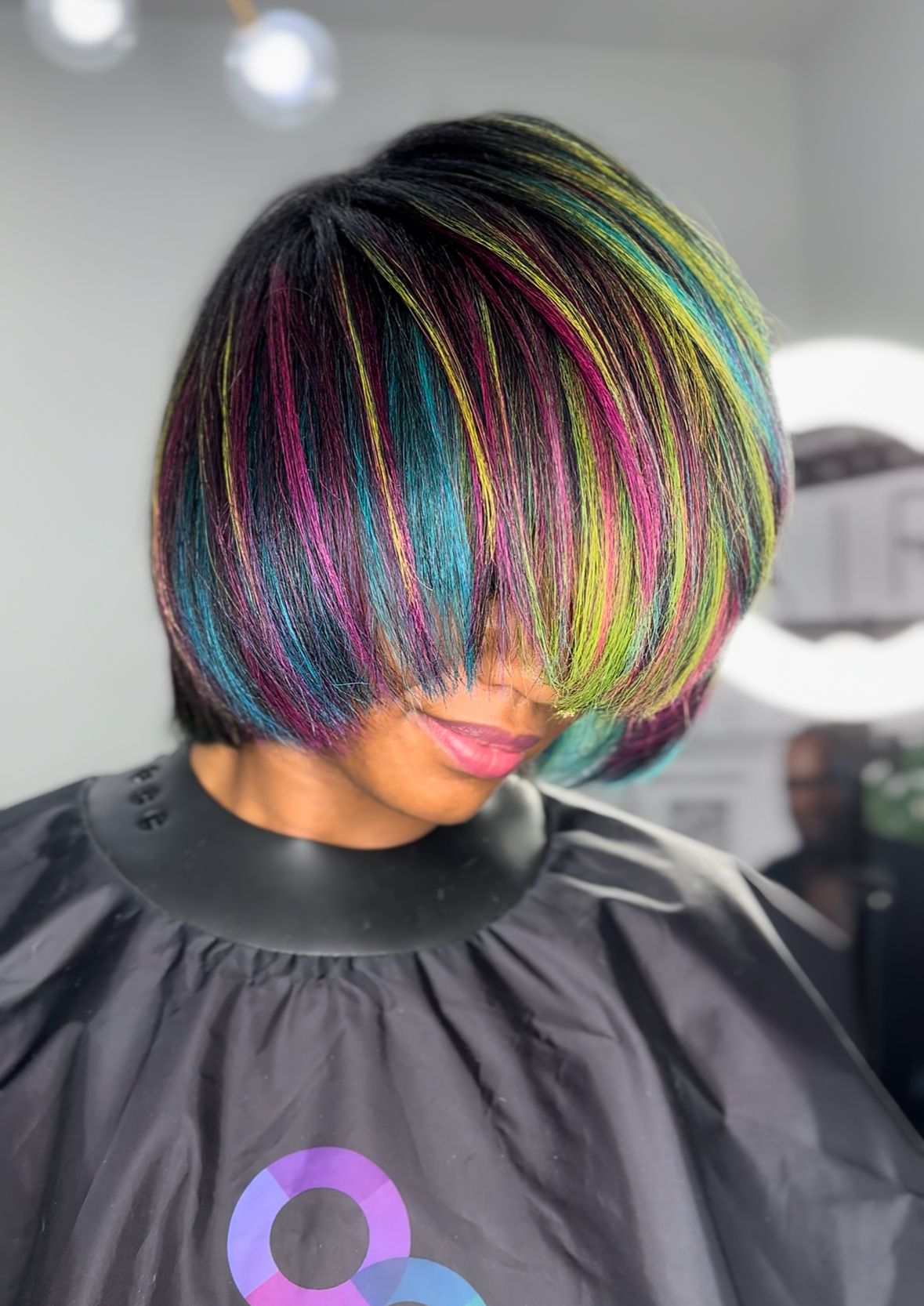 Gentry Mitchell — Creative Color ONESHOT Hair Awards entry