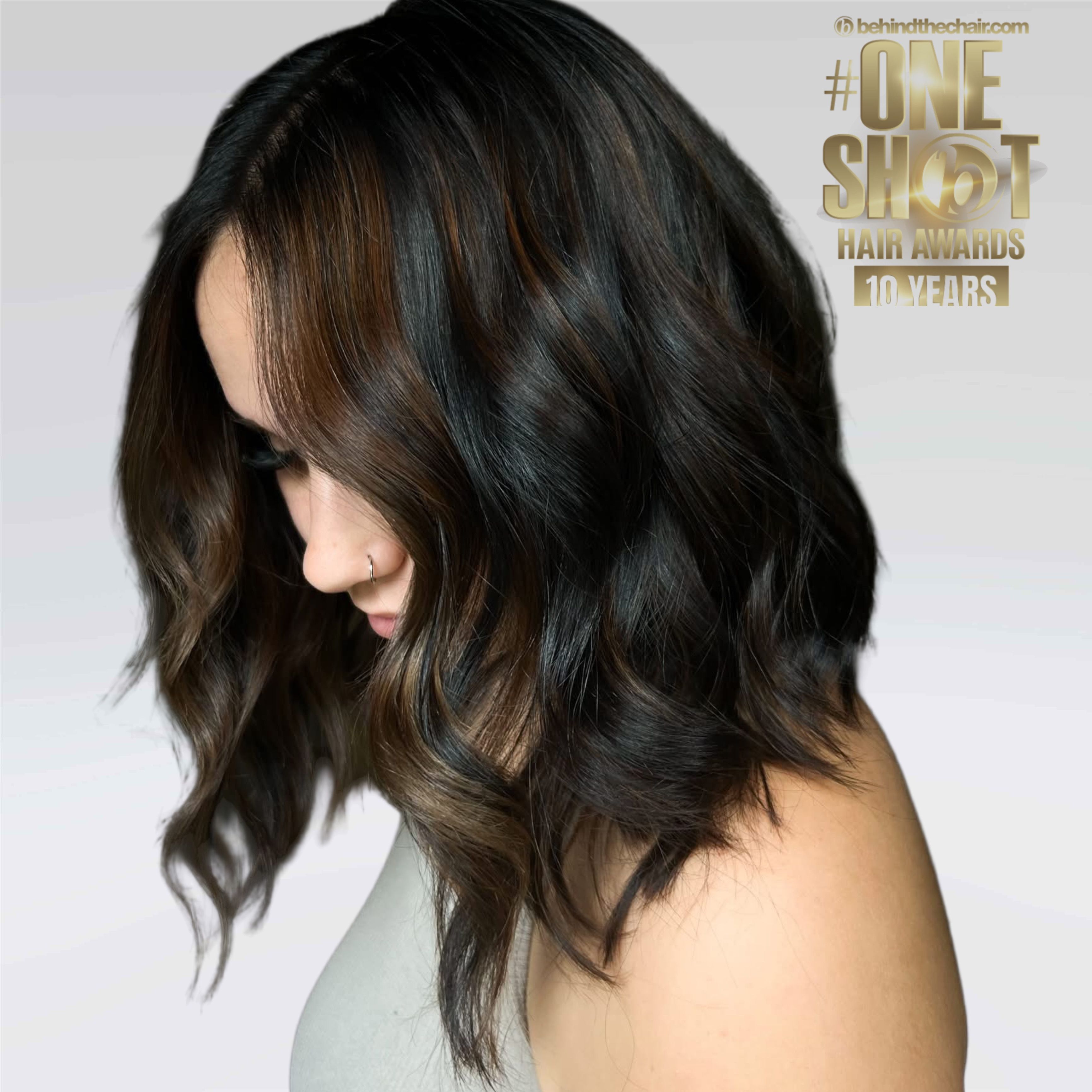 Brittany McEntire — Bob/Lob ONESHOT Hair Awards entry