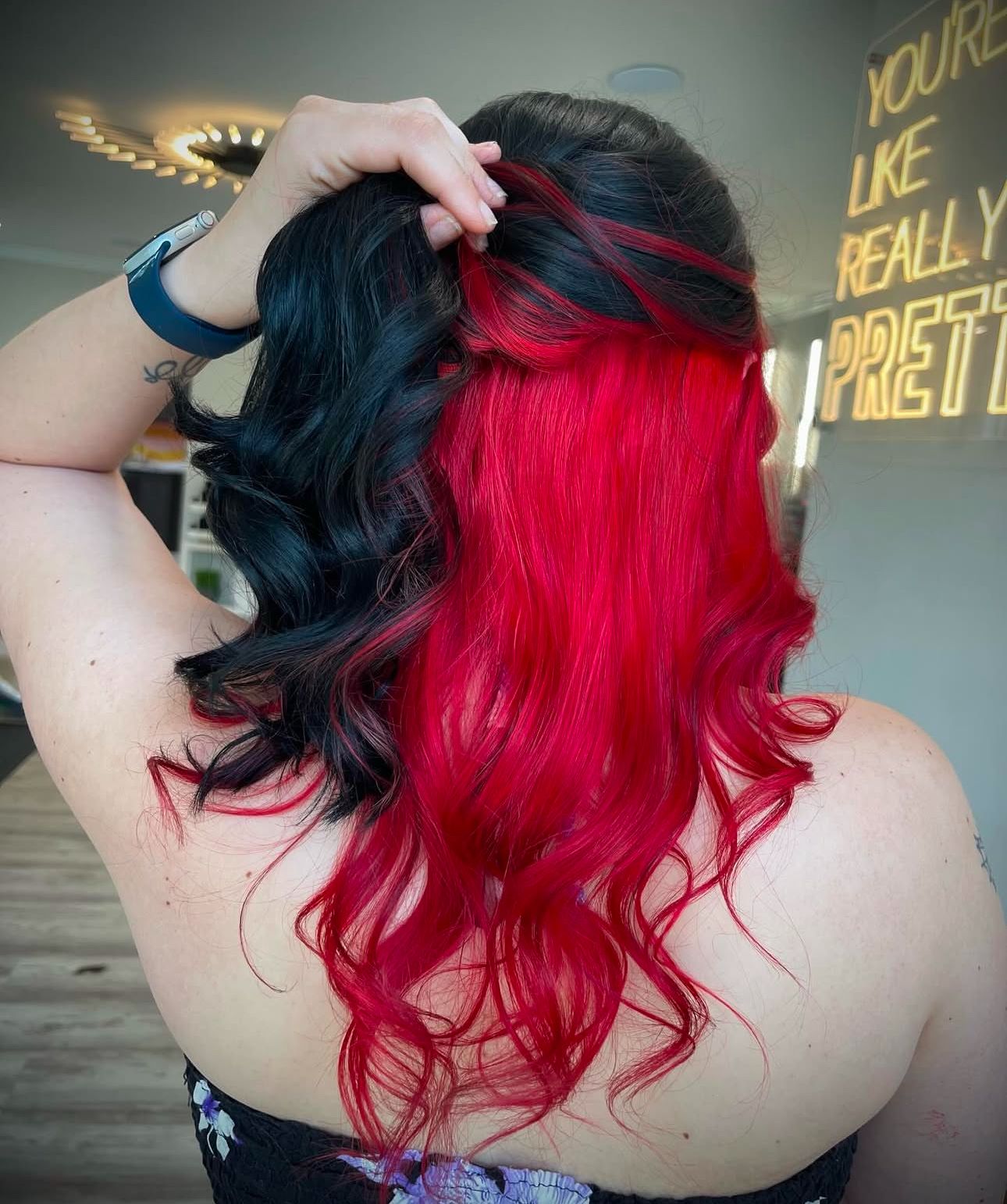 Mariah Scalzo — Creative Color ONESHOT Hair Awards entry