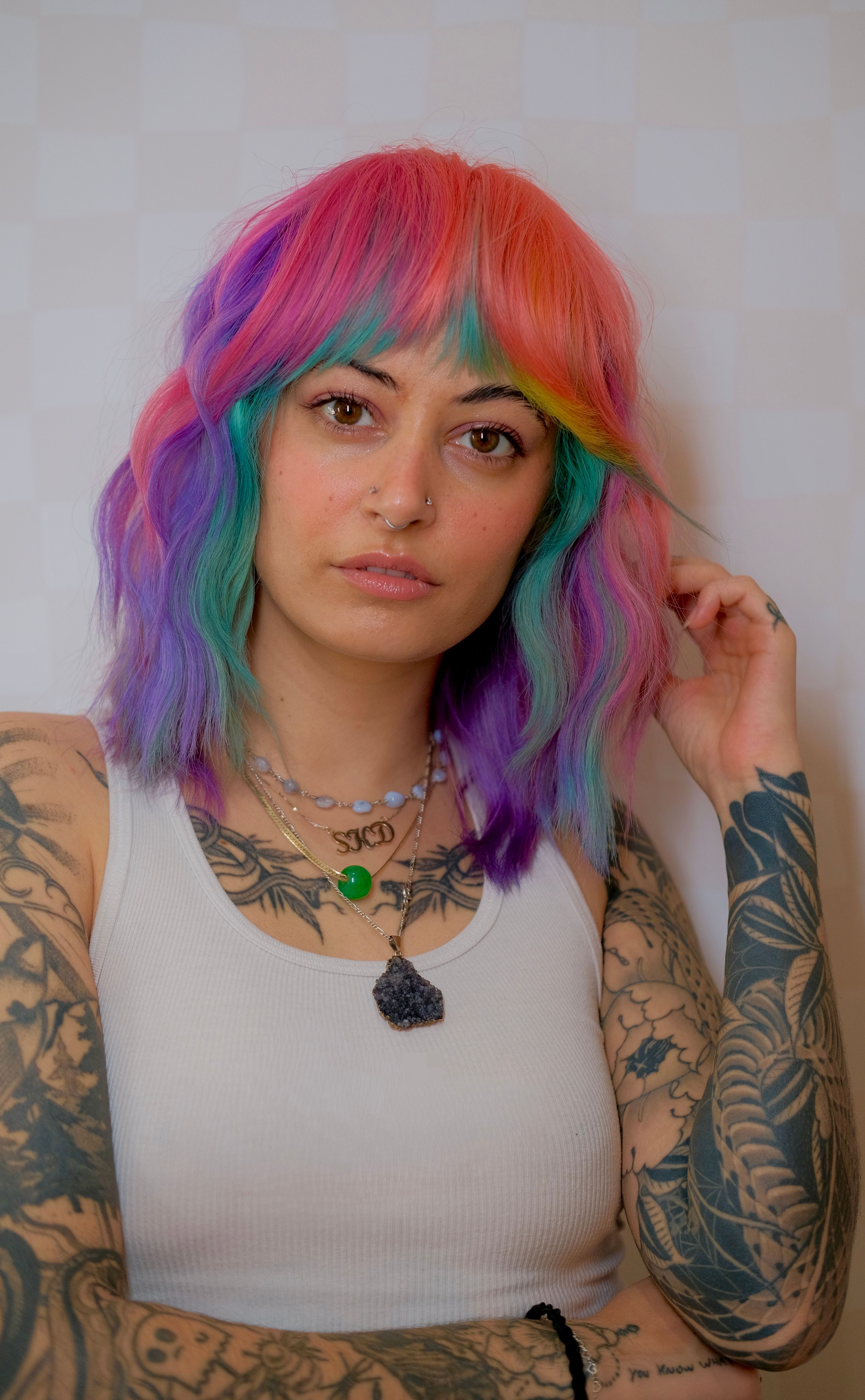 Lindzie Geroni — Color Blocking ONESHOT Hair Awards entry