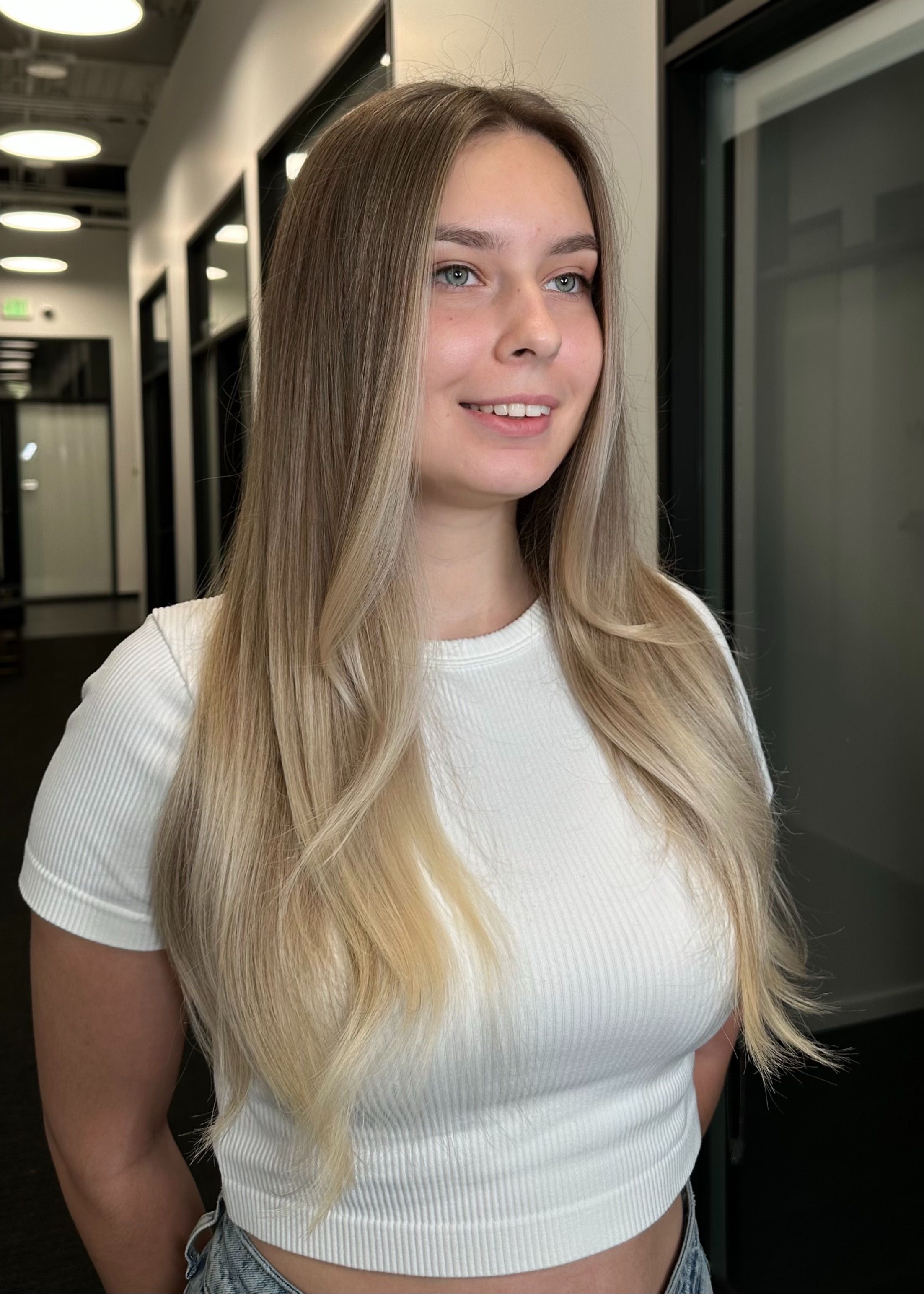 Kristina Goldobina — Cool Balayage ONESHOT Hair Awards entry