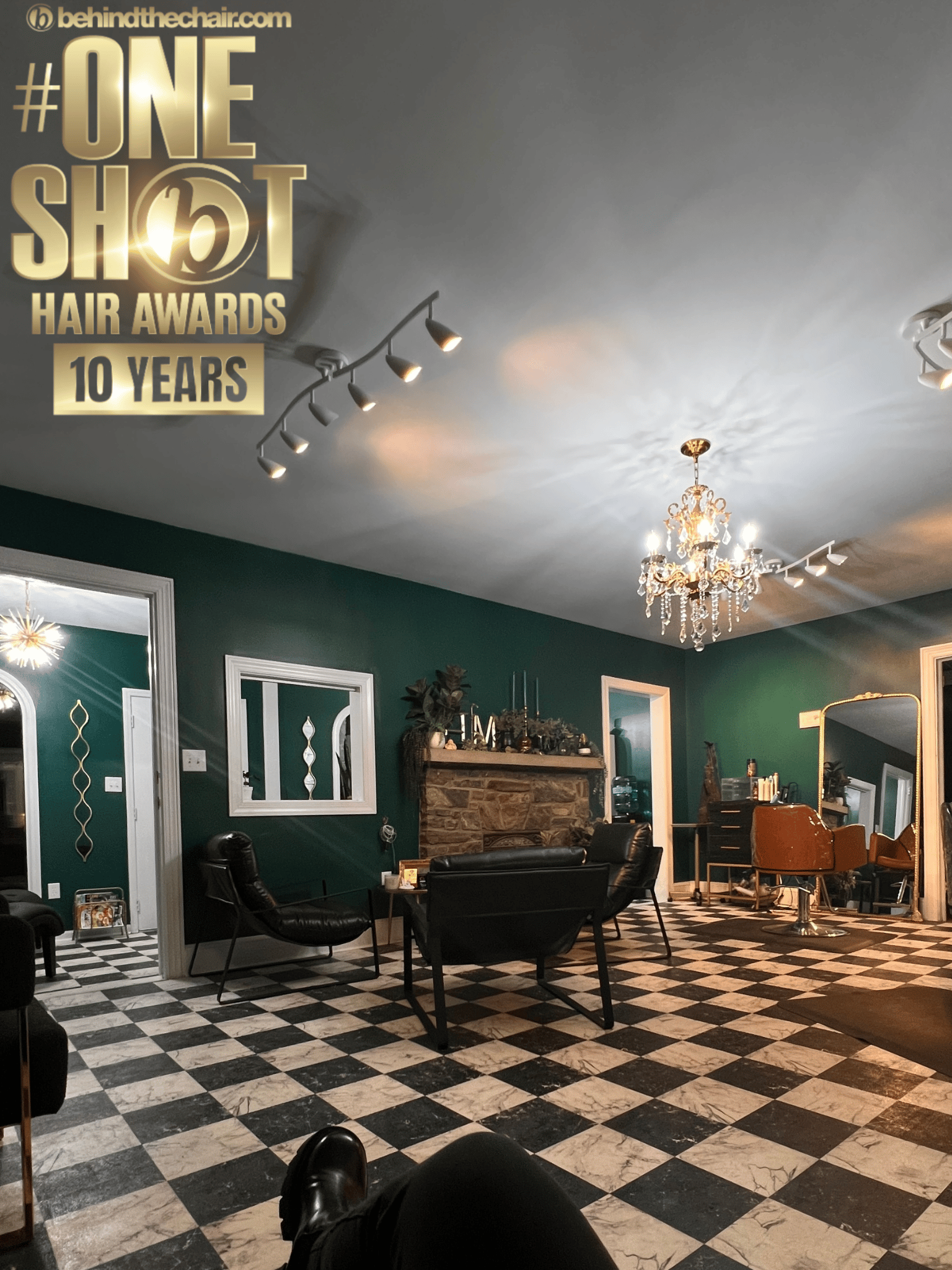 Sarah Gebhart — Salon Decor ONESHOT Hair Awards entry