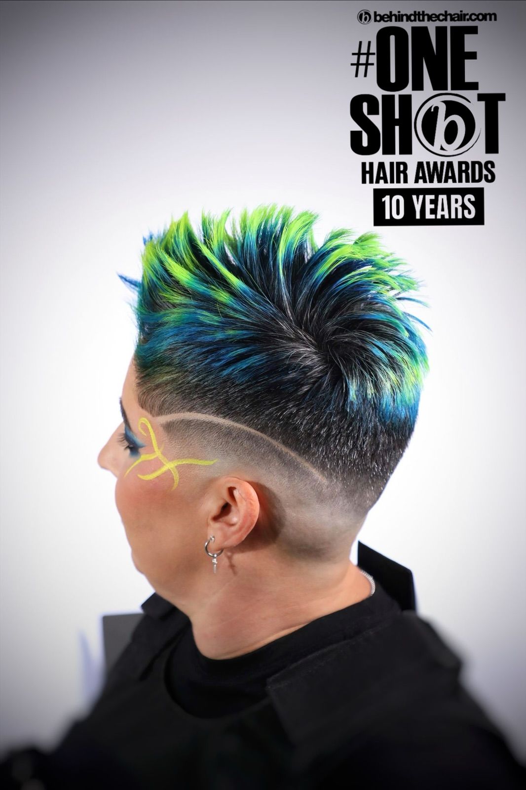 Samuel Rosado — Student ONESHOT Hair Awards entry