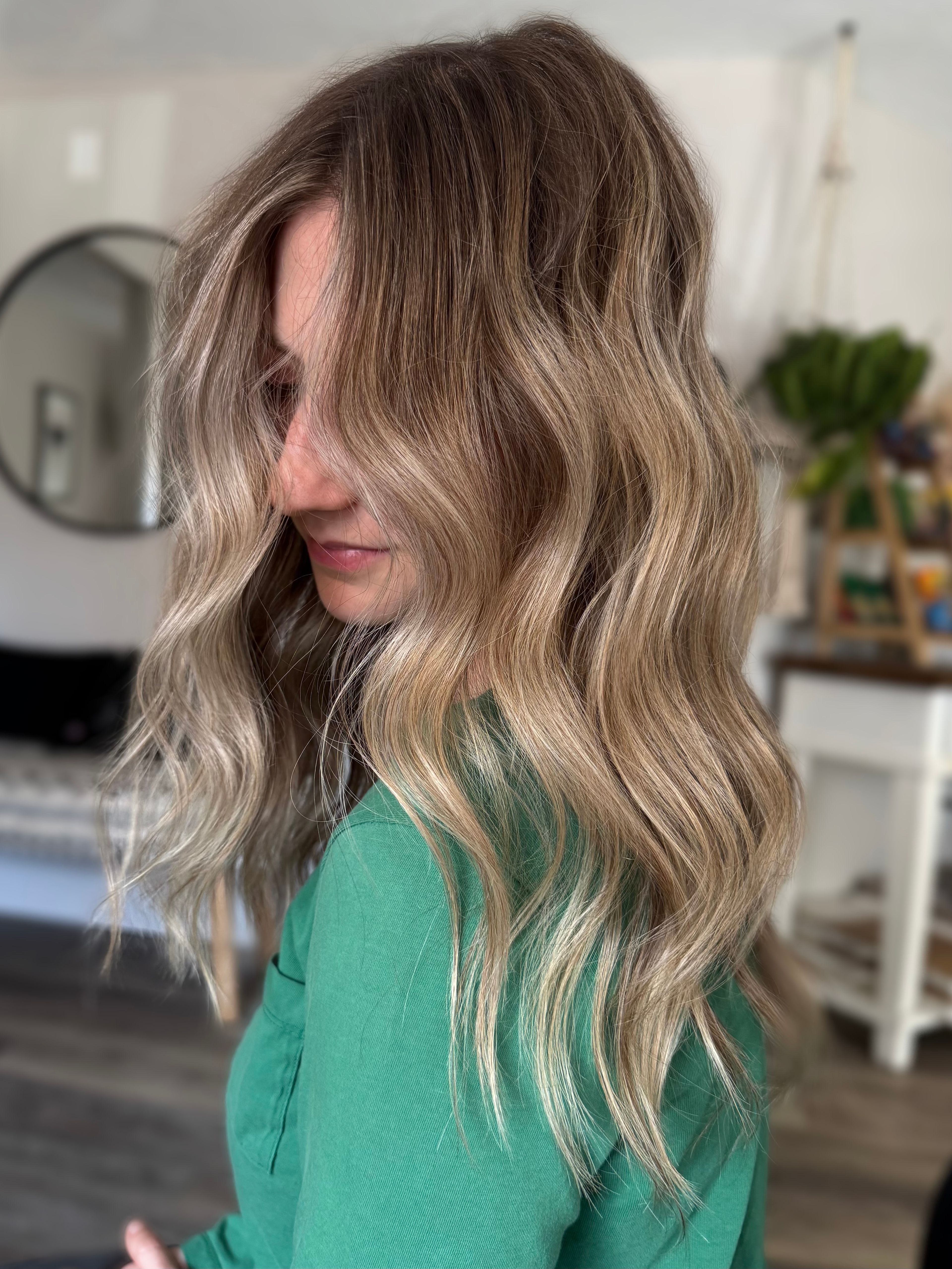 Brittany Pavao — Warm Balayage ONESHOT Hair Awards entry