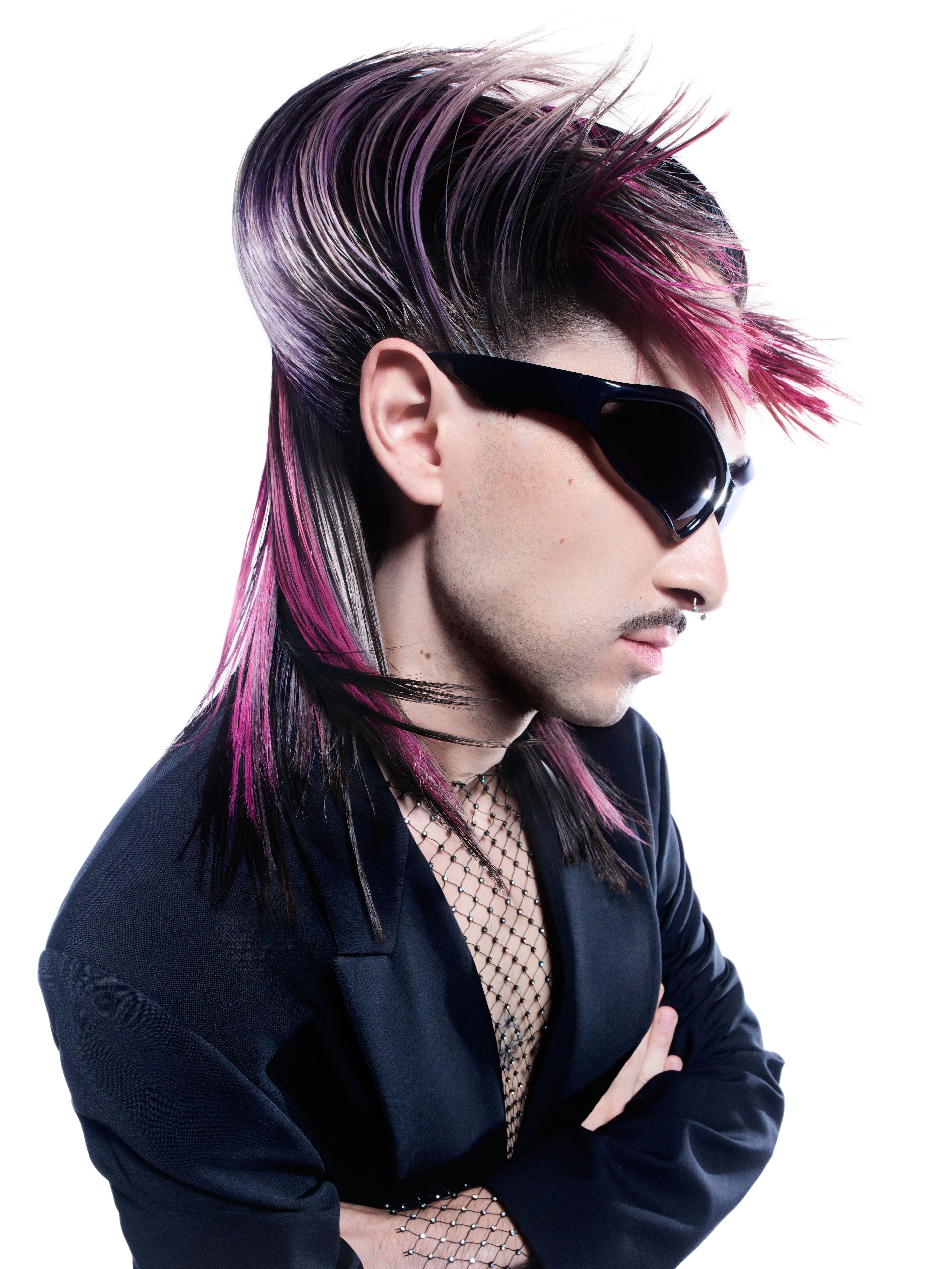 Luis Gonzalez — Hair Color Collection ONESHOT Hair Awards entry