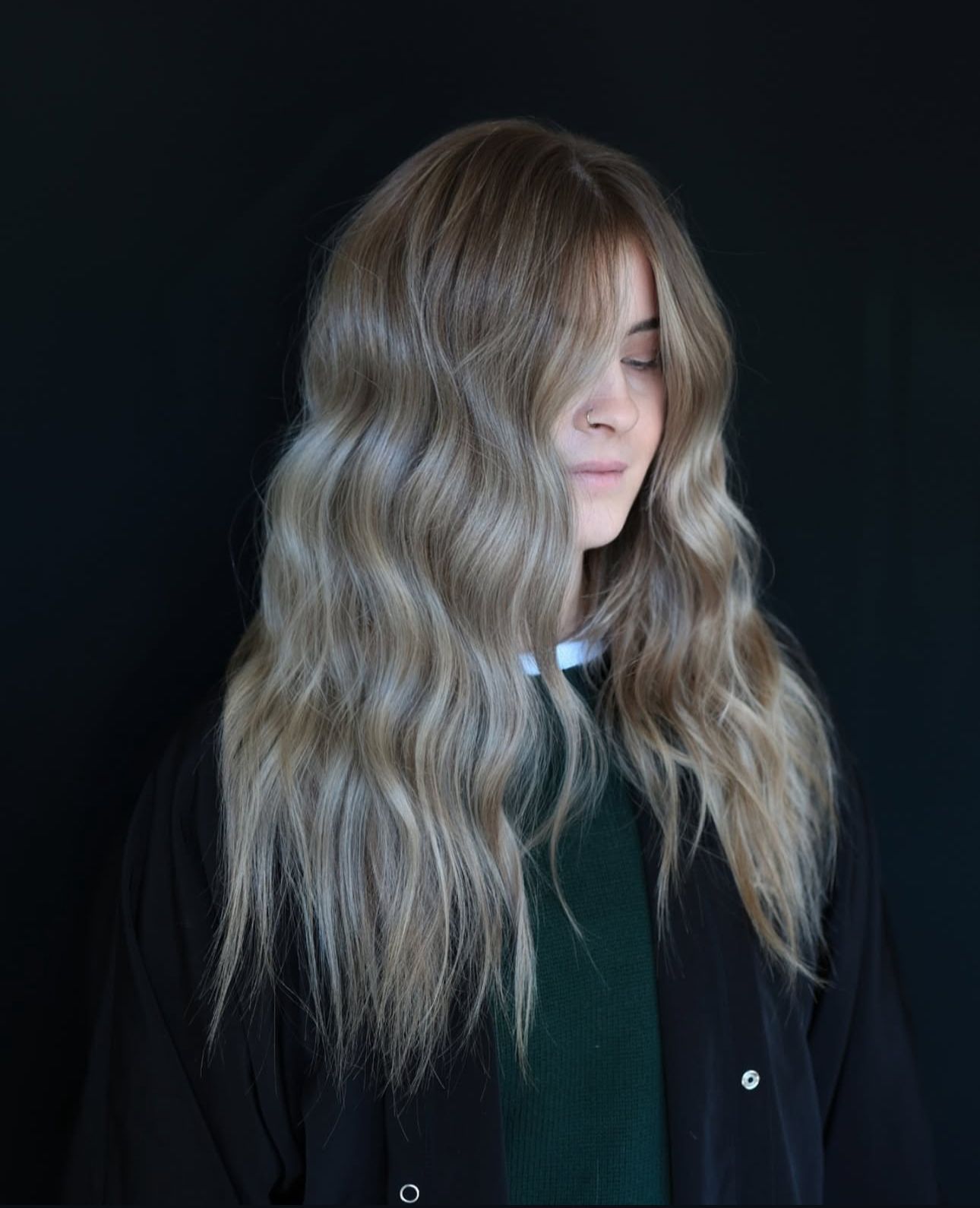 Morgan Campbell — Cool Balayage ONESHOT Hair Awards entry