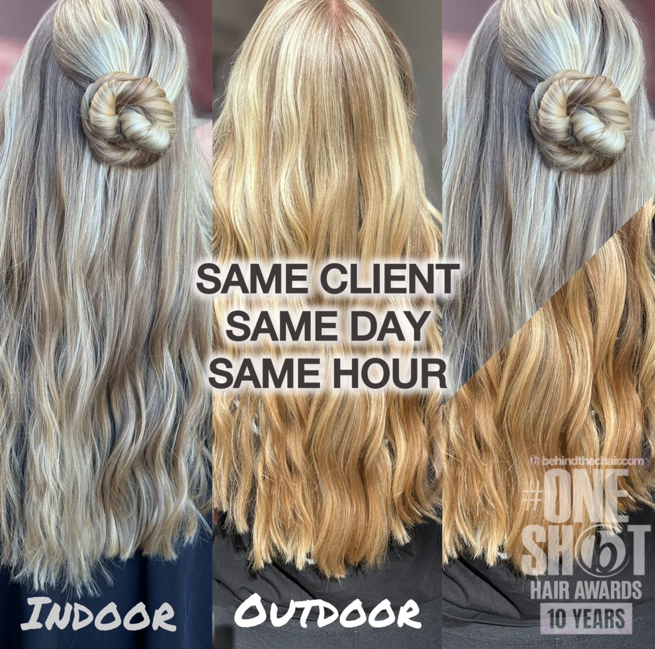 Sabrina Quary — Educational Post ONESHOT Hair Awards entry