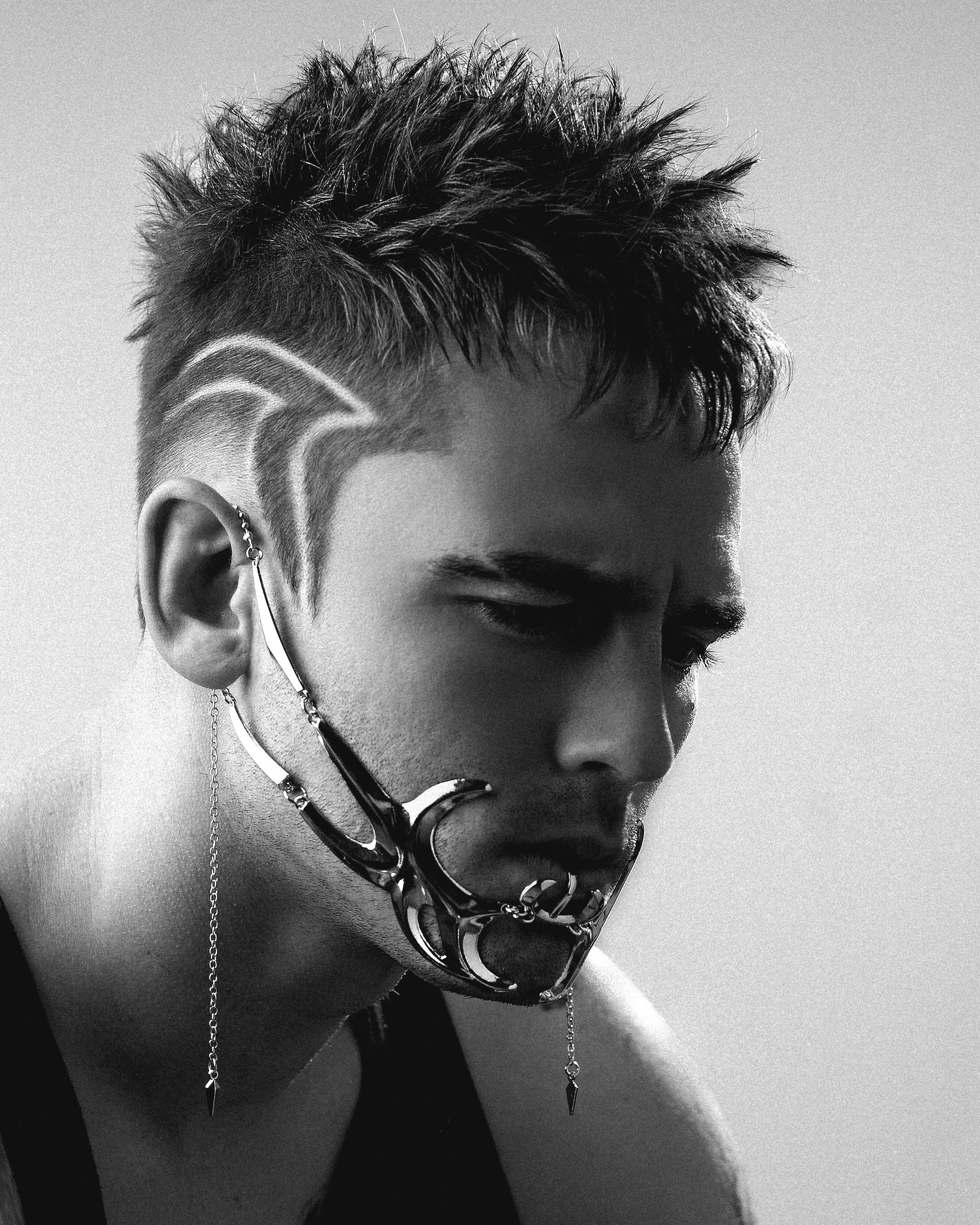Kevin Nguyen — Men's Cut ONESHOT Hair Awards entry