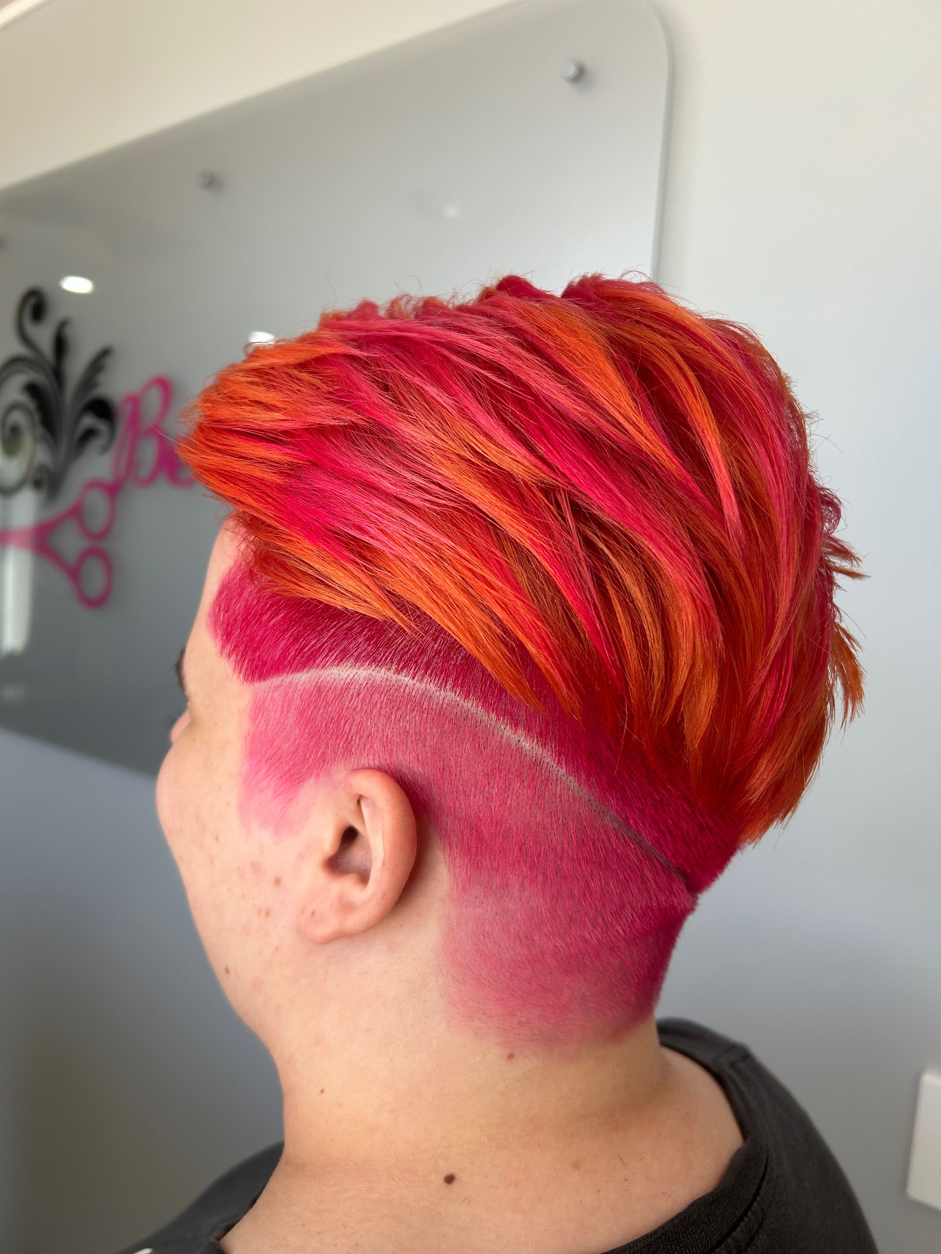 Jazz Andreasen — Pixie/Bixie ONESHOT Hair Awards entry
