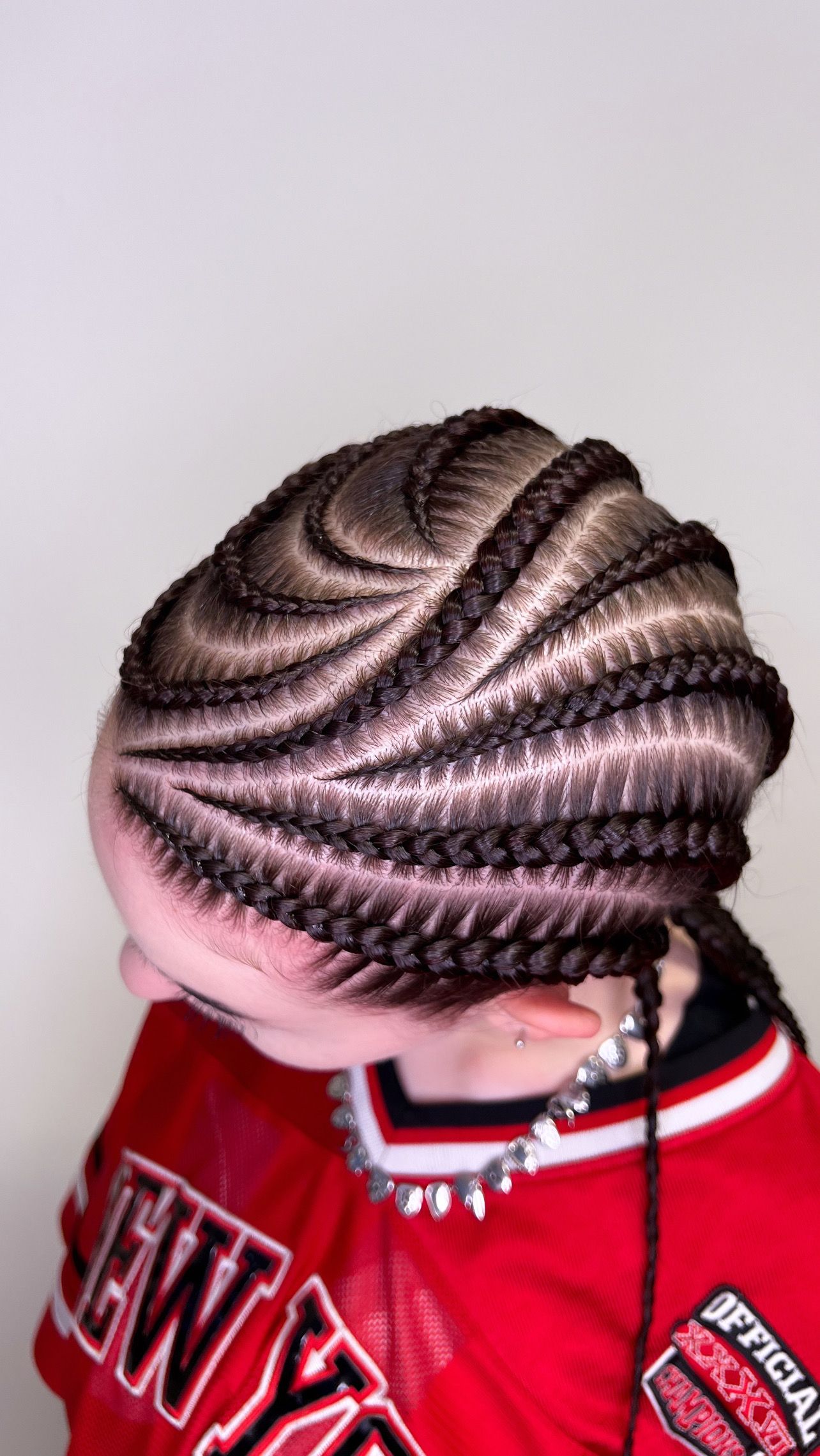 Irina Mishkins — Intricate Braids & Twists ONESHOT Hair Awards entry