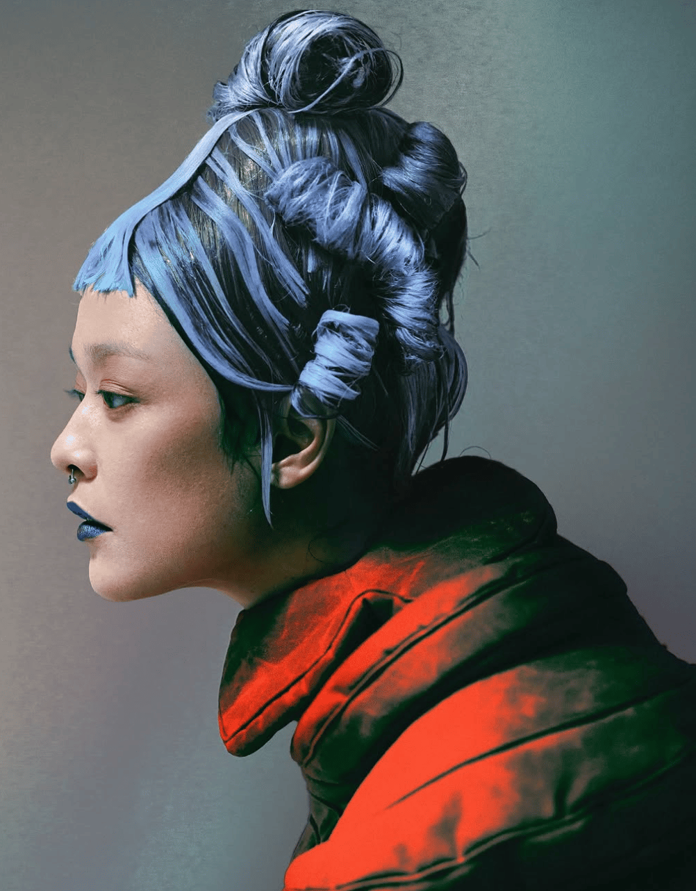Danny Van — Avant-Garde Collection ONESHOT Hair Awards entry