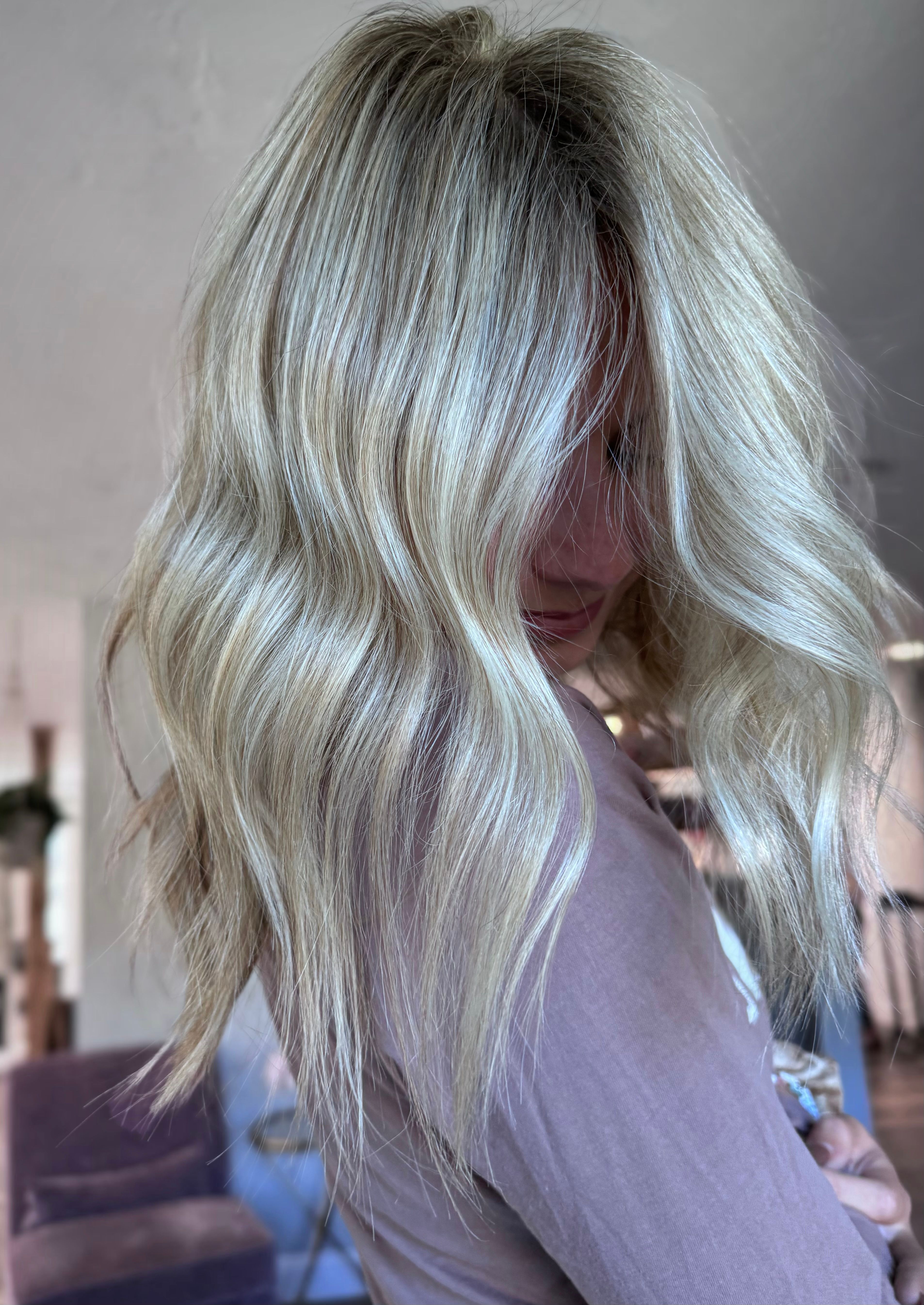 Brittany Pavao — Blondes ONESHOT Hair Awards entry