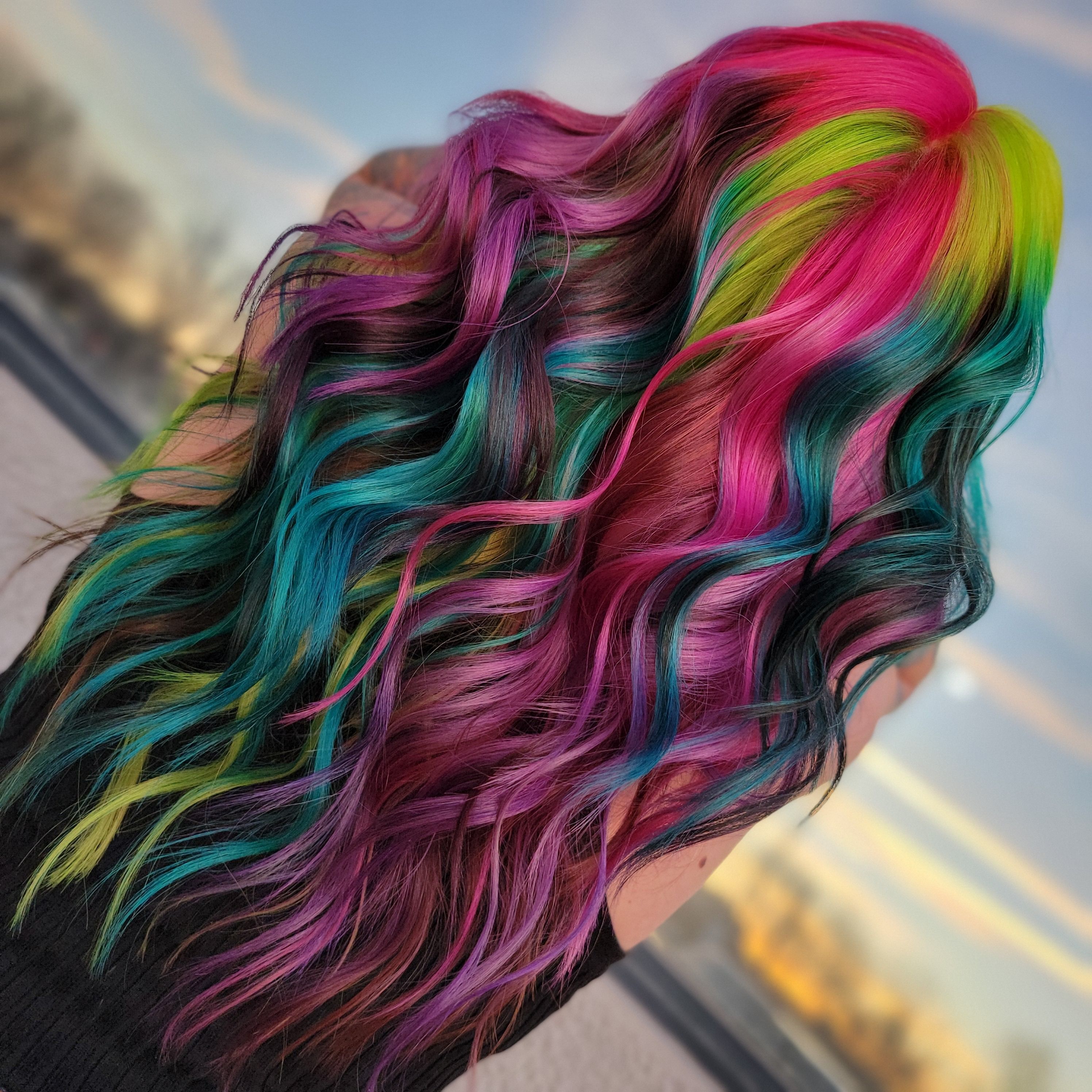 Samuel Rodney — Creative Color ONESHOT Hair Awards entry