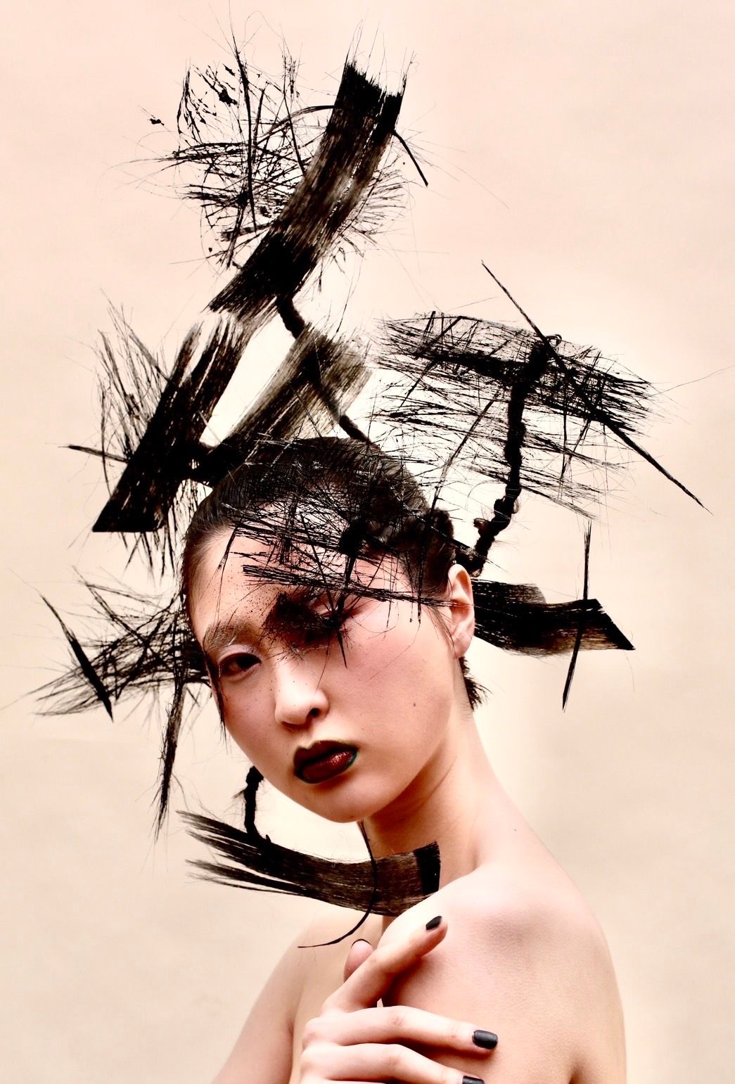 Wataru Niikura — Avant-Garde Shot ONESHOT Hair Awards entry