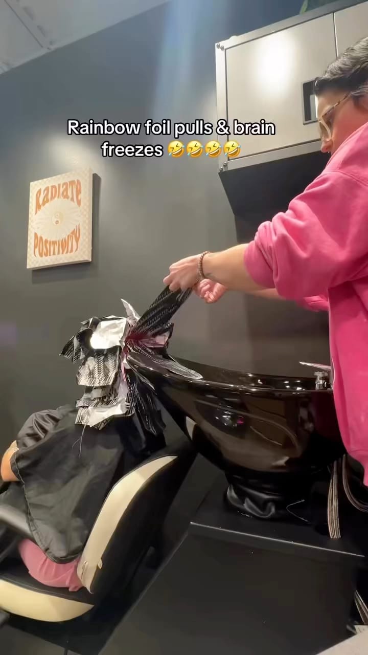 Skye Shepherd — Funny Video ONESHOT Hair Awards entry