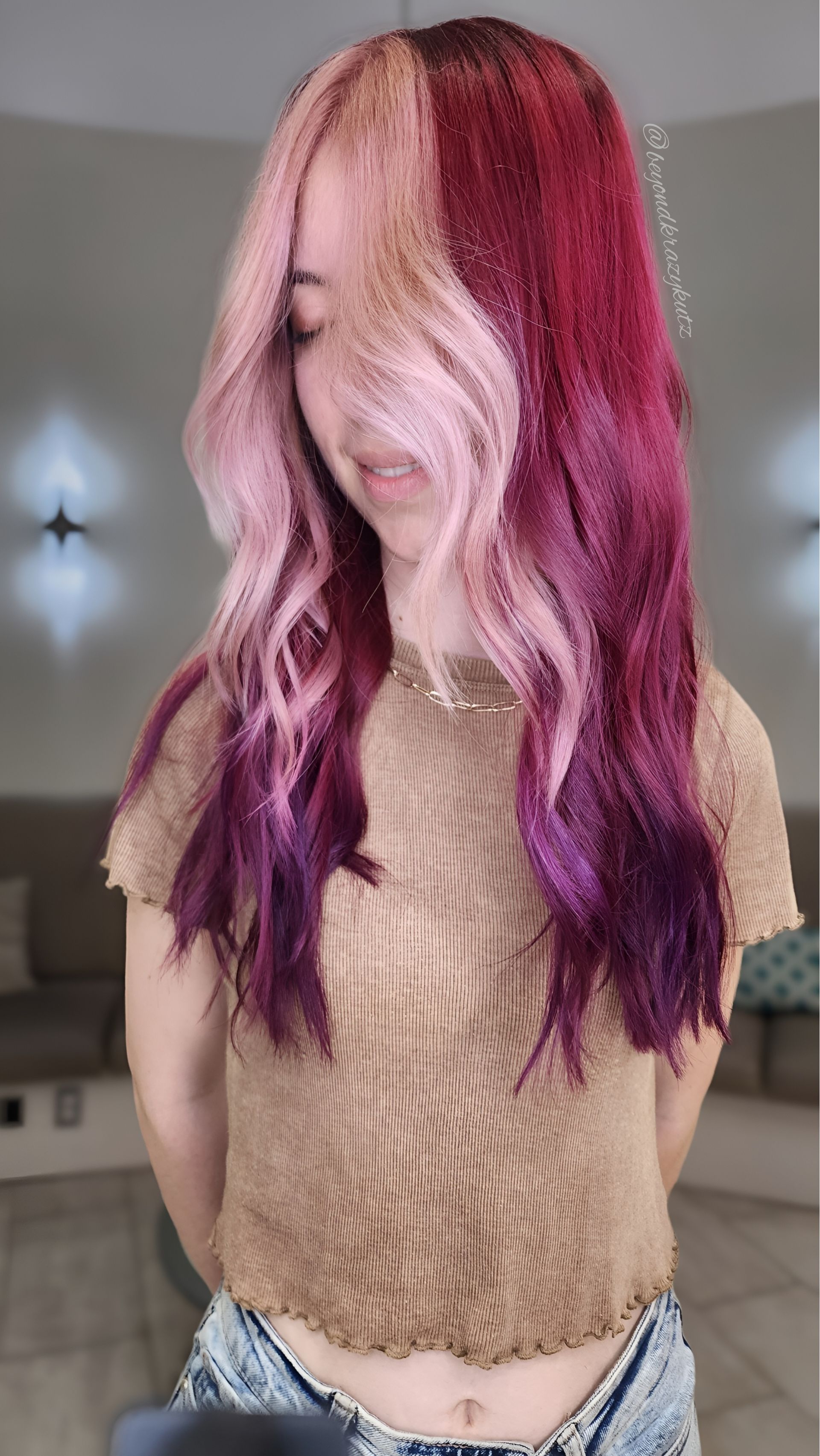 Kayla Kotke — Color Blocking ONESHOT Hair Awards entry