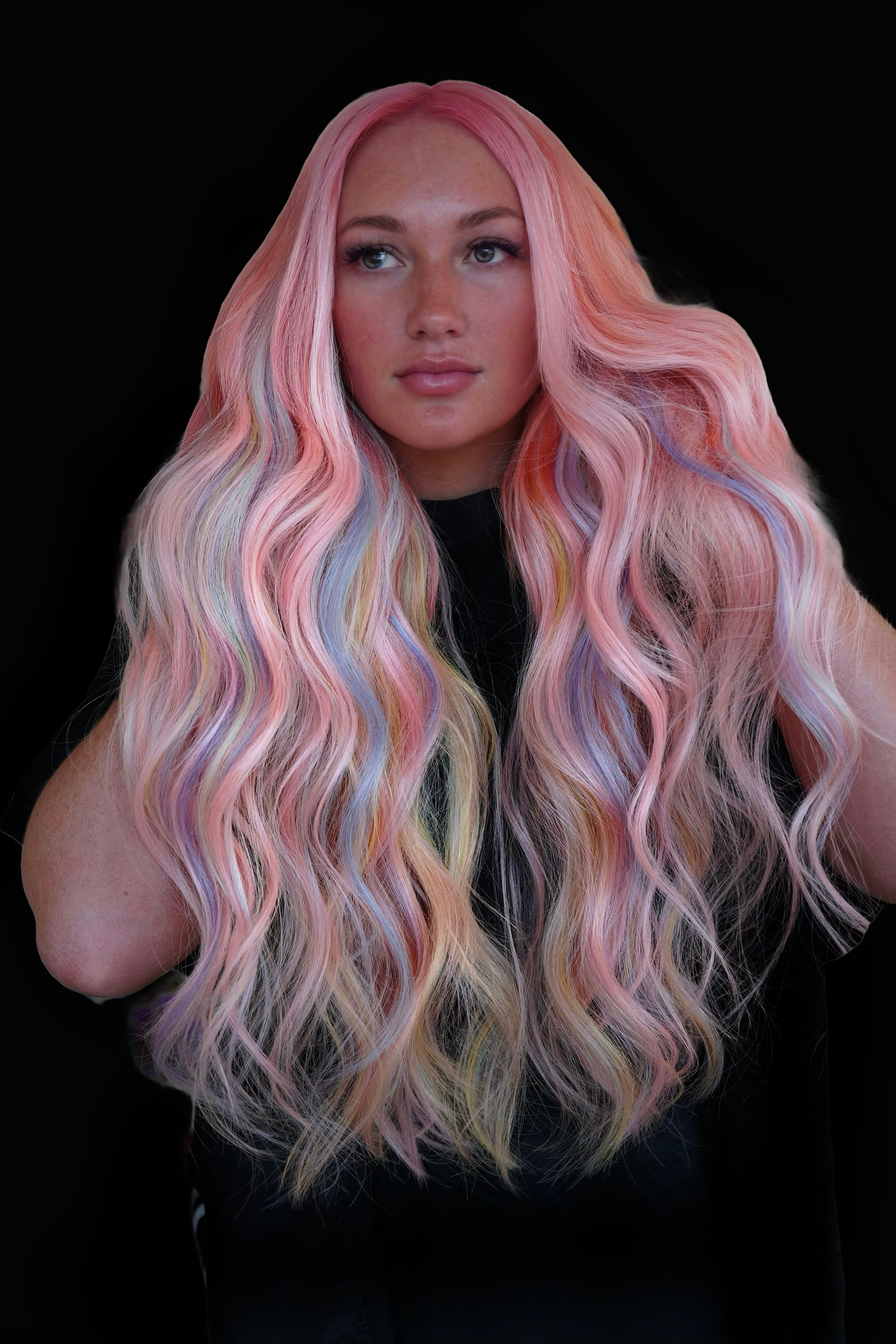Rachel Hall — Creative Color ONESHOT Hair Awards entry