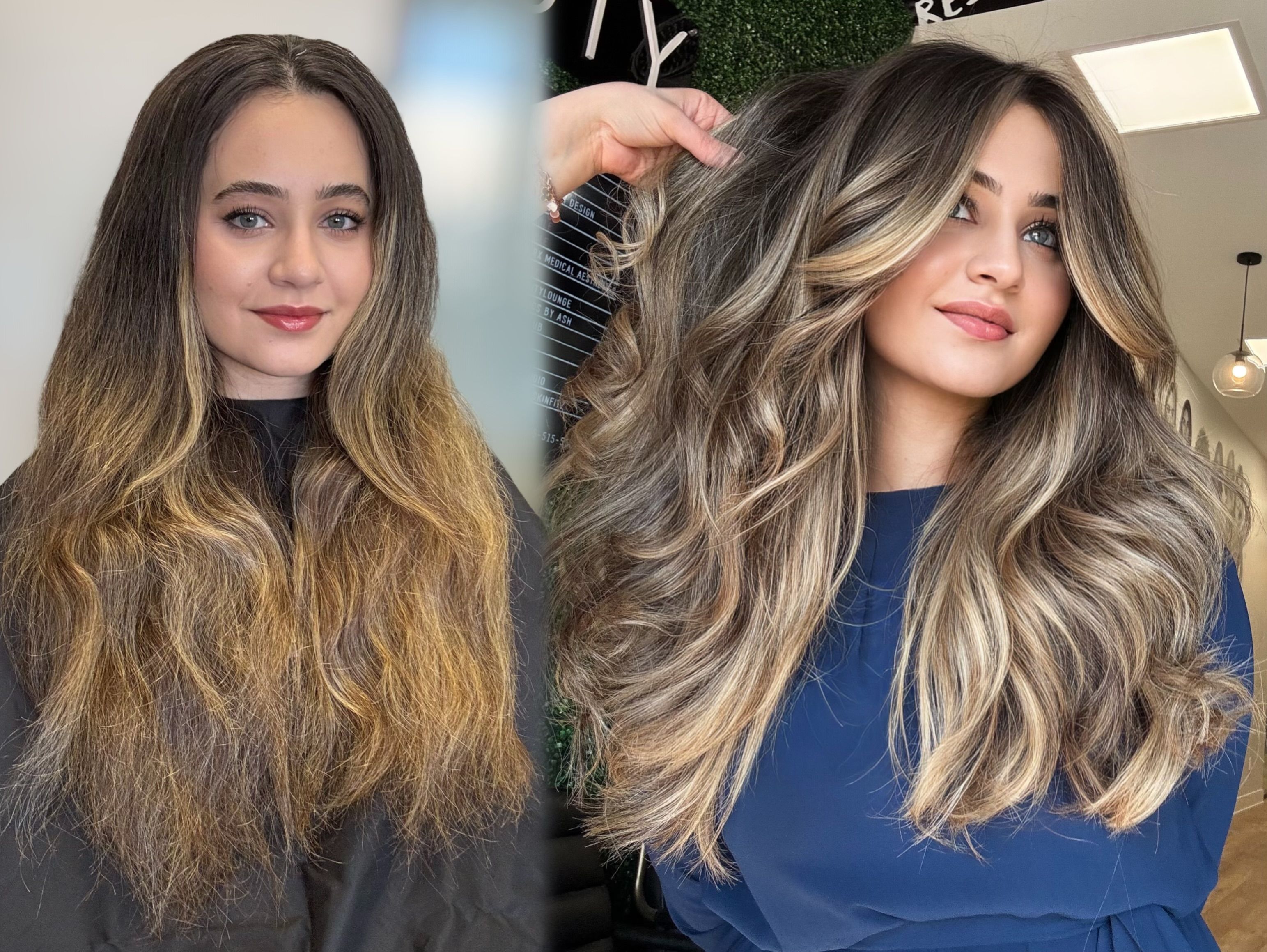 Shireen Rafeeq — Color Transformation ONESHOT Hair Awards entry