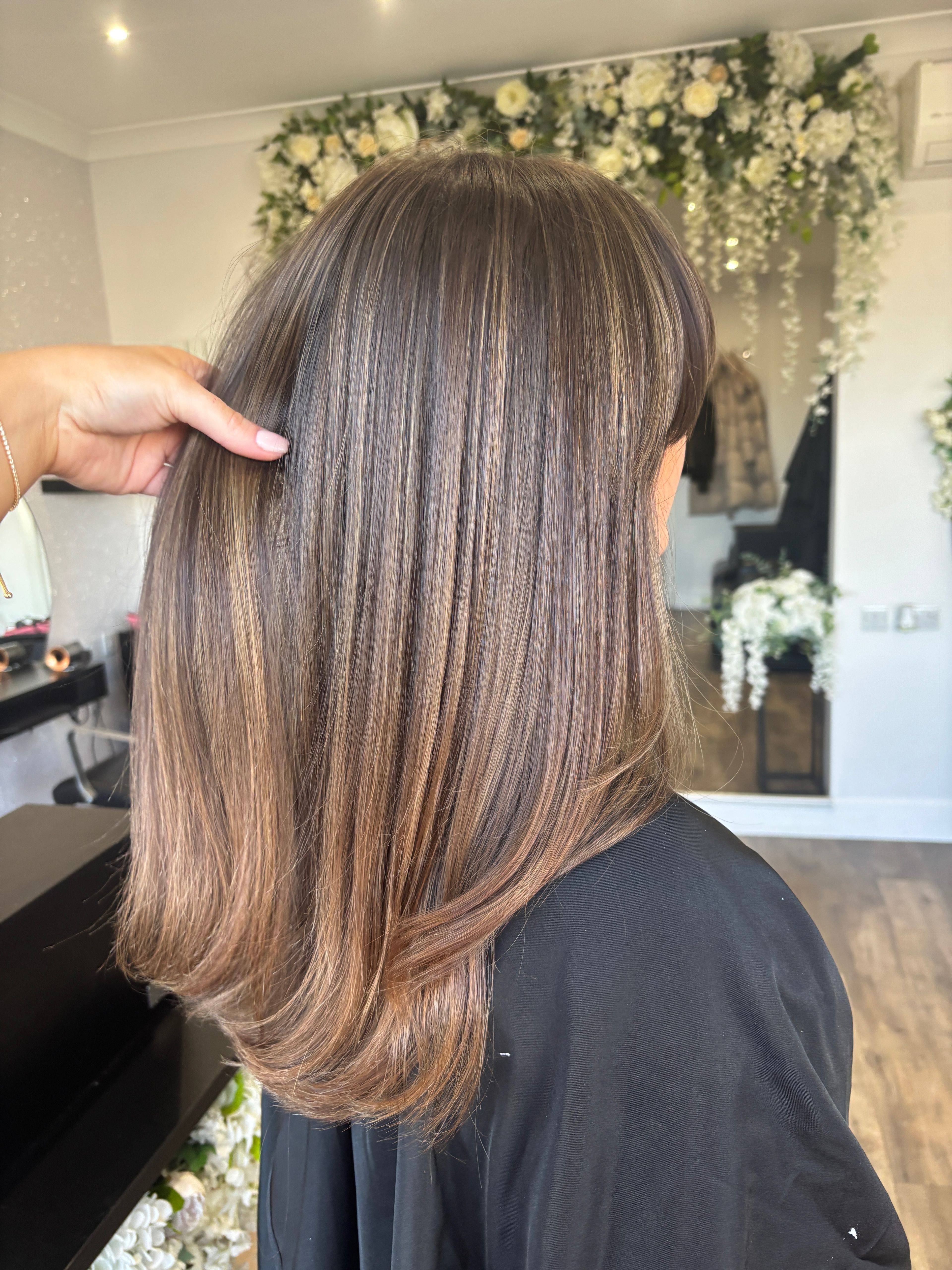 Molly Mae Partridge-Cook — Brunettes ONESHOT Hair Awards entry