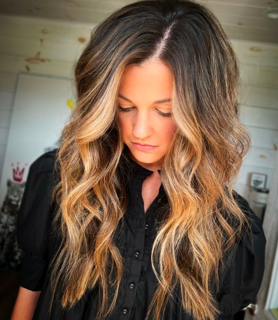 Jayme Williams — Warm Balayage ONESHOT Hair Awards entry