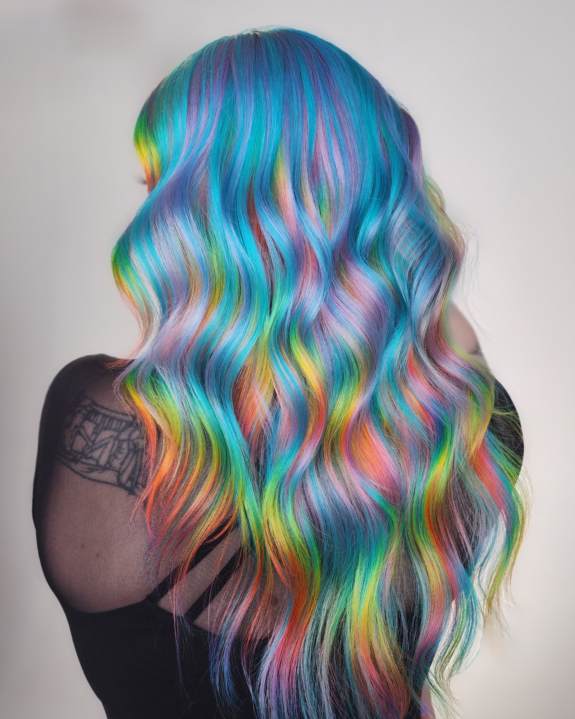 Kimberly Romero — Creative Color ONESHOT Hair Awards entry