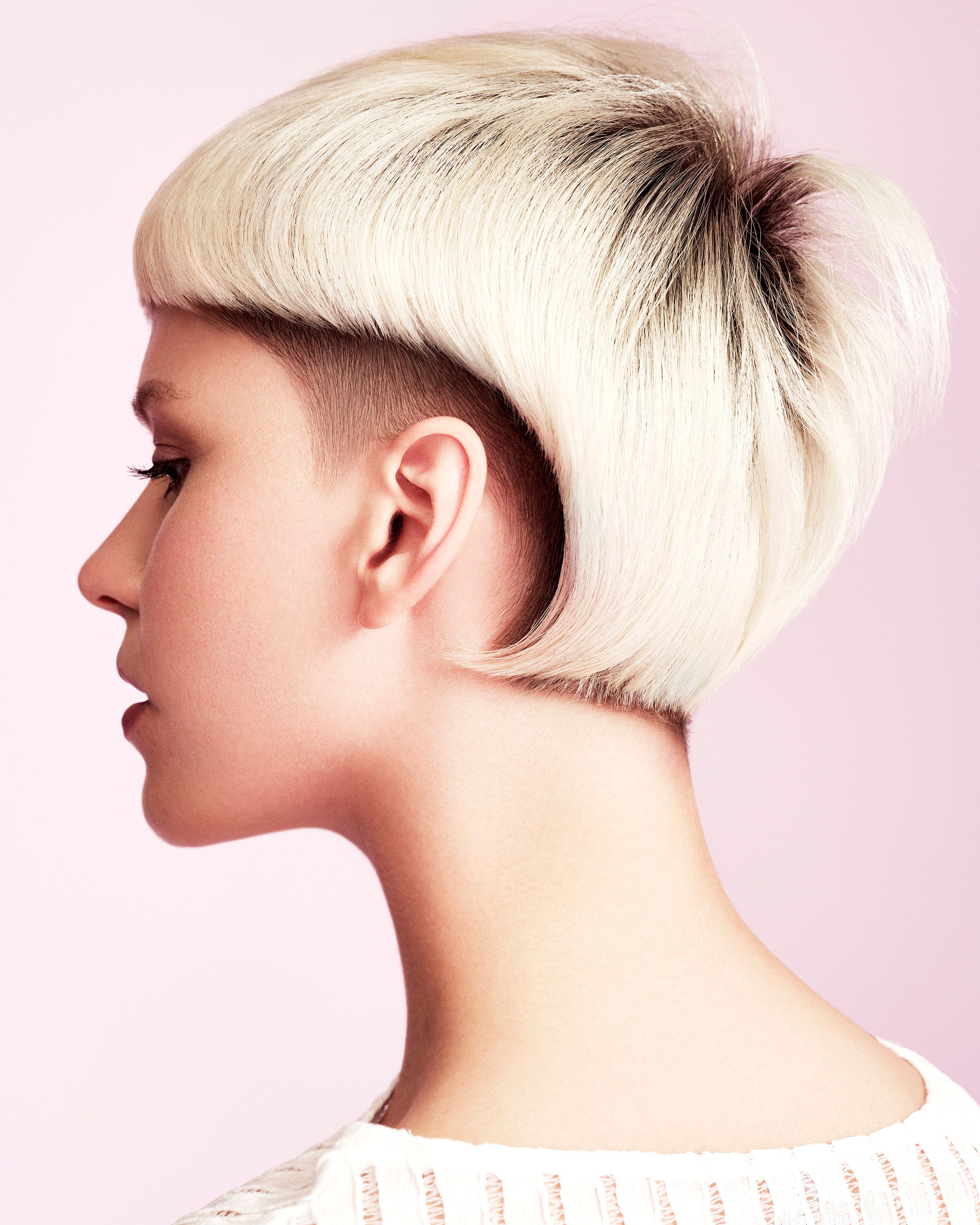 Andrew Smith — Haircut Collection ONESHOT Hair Awards entry