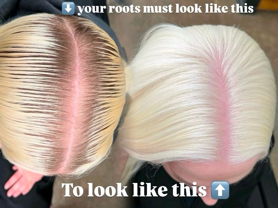 Amber Baranzini — Educational Post ONESHOT Hair Awards entry