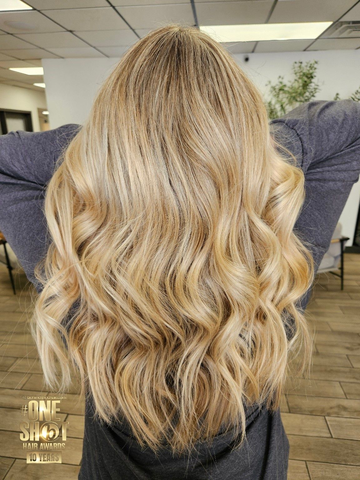 Cortney Hestand — Blondes ONESHOT Hair Awards entry