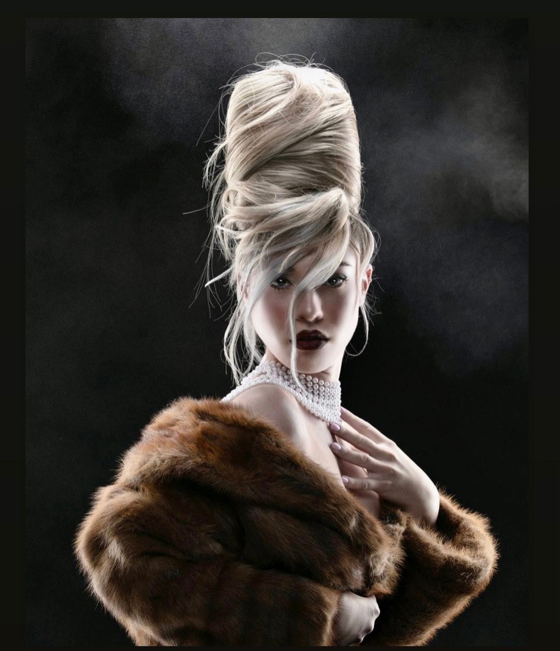 Antoine Vadacchino — Special Event Styling ONESHOT Hair Awards entry