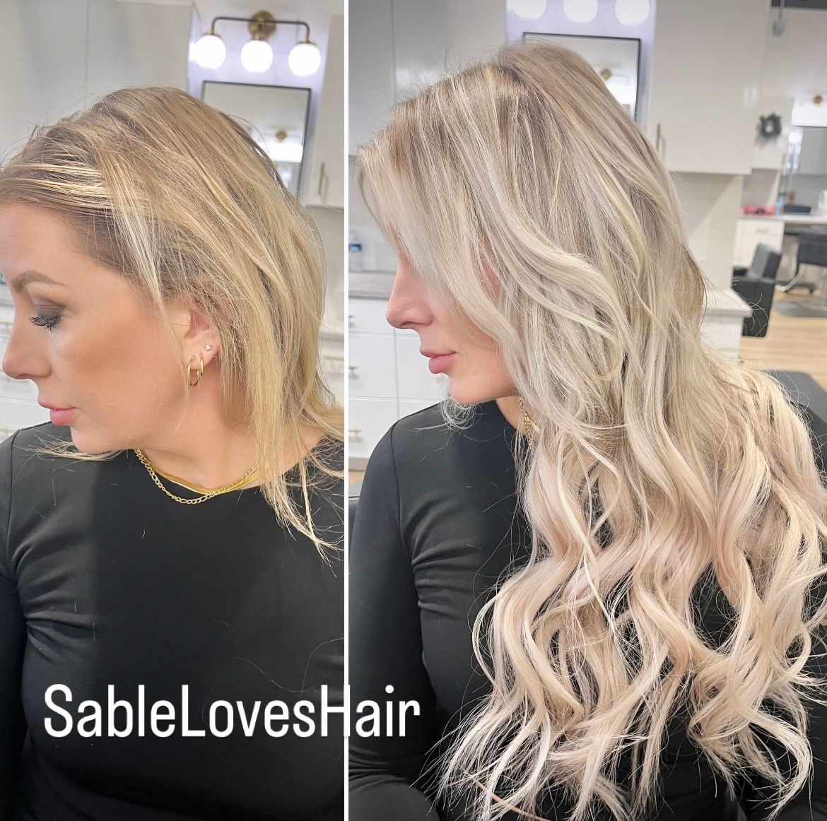Sable Richter — Hair Extensions ONESHOT Hair Awards entry