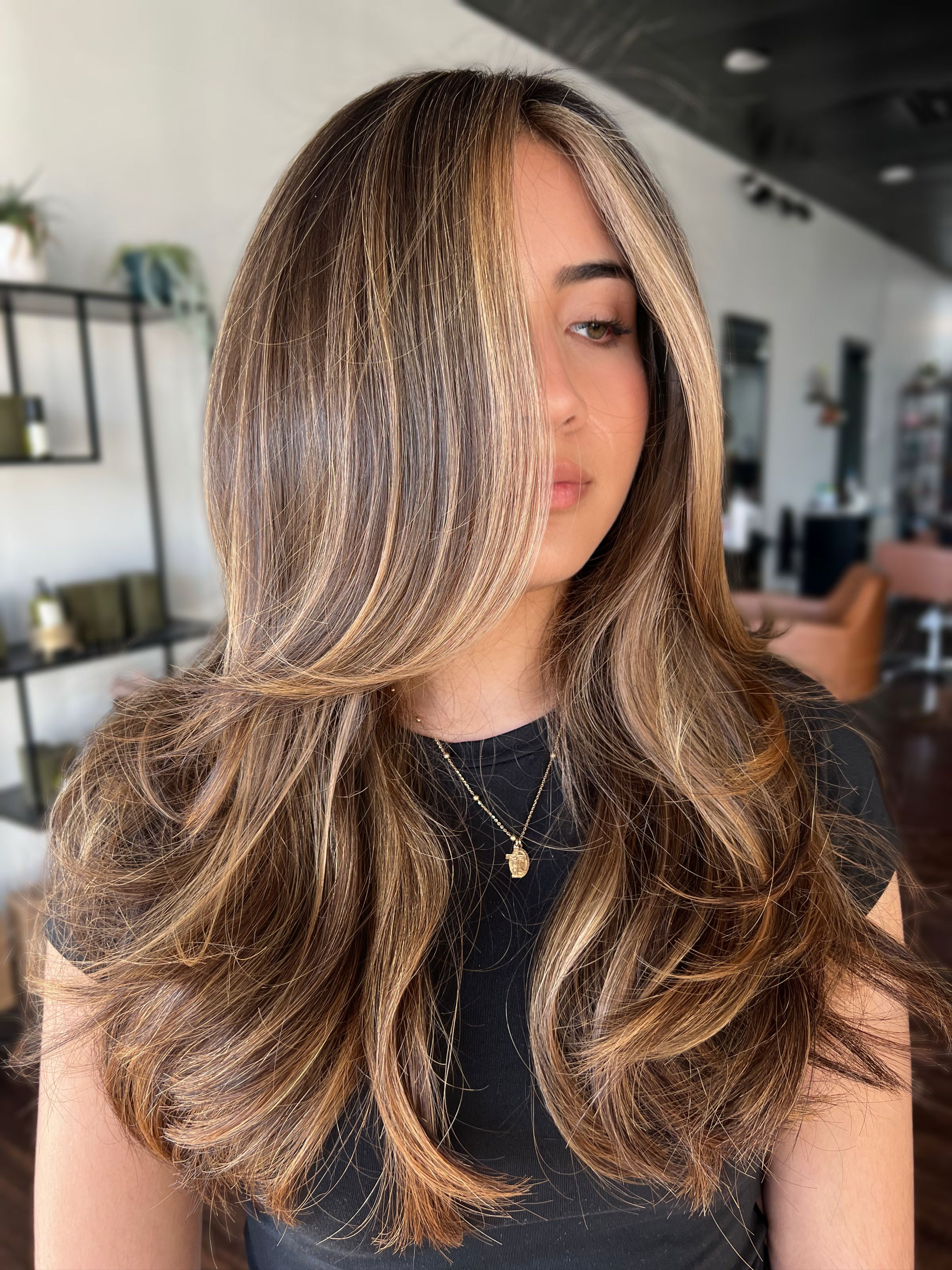 Rob Davis — Warm Balayage ONESHOT Hair Awards entry