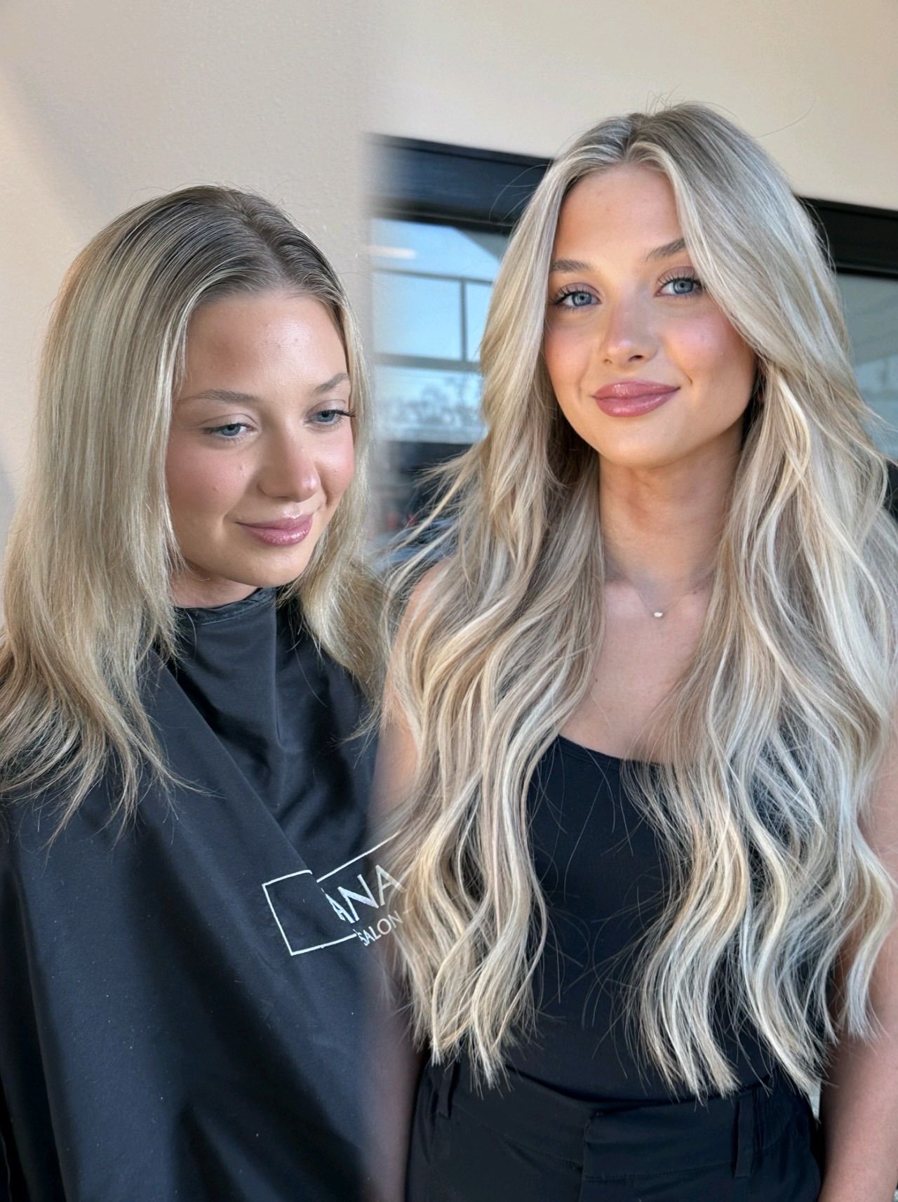 Dana Milicevic — Hair Extensions ONESHOT Hair Awards entry