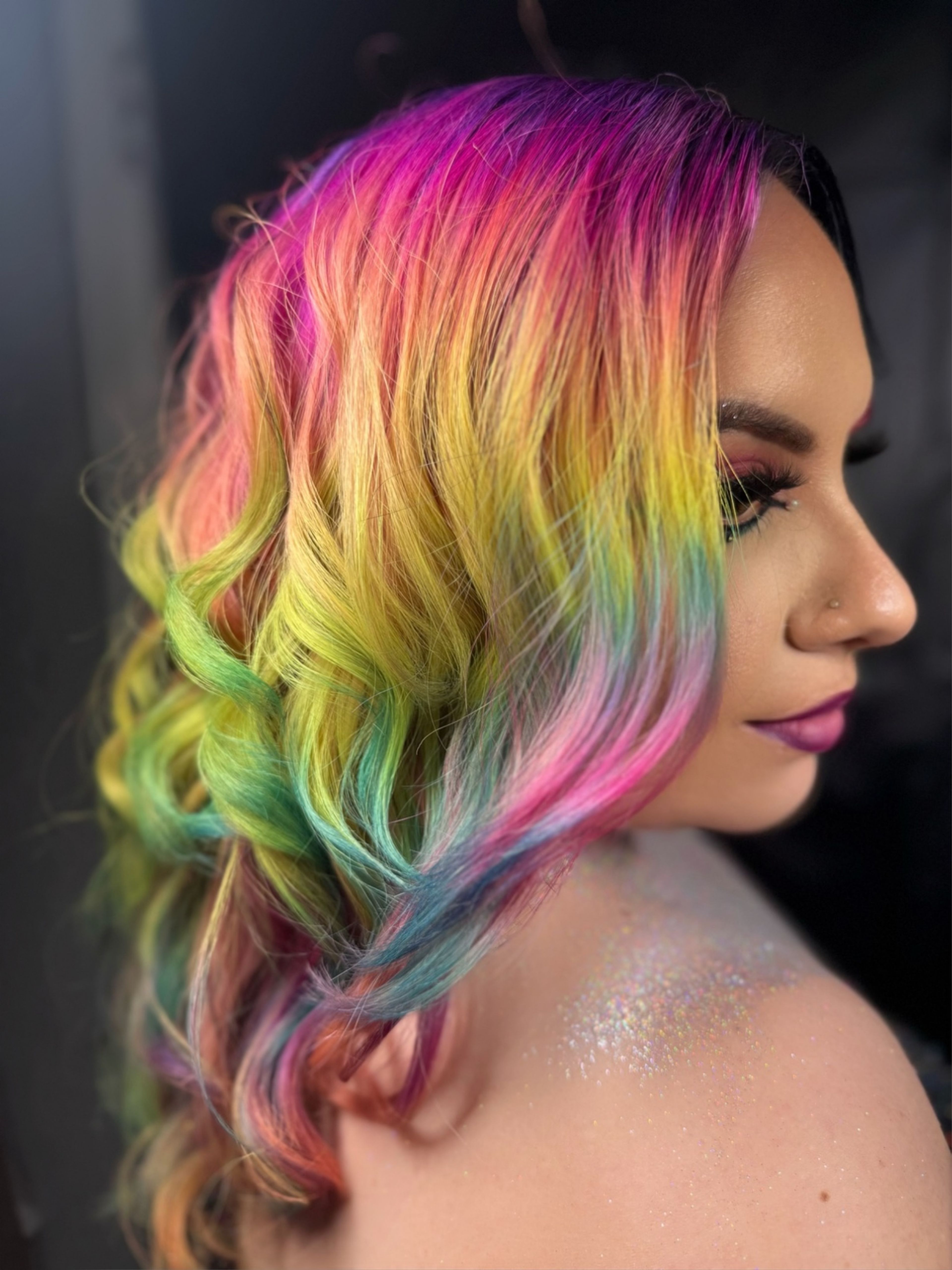 Caroline Randles — Student ONESHOT Hair Awards entry