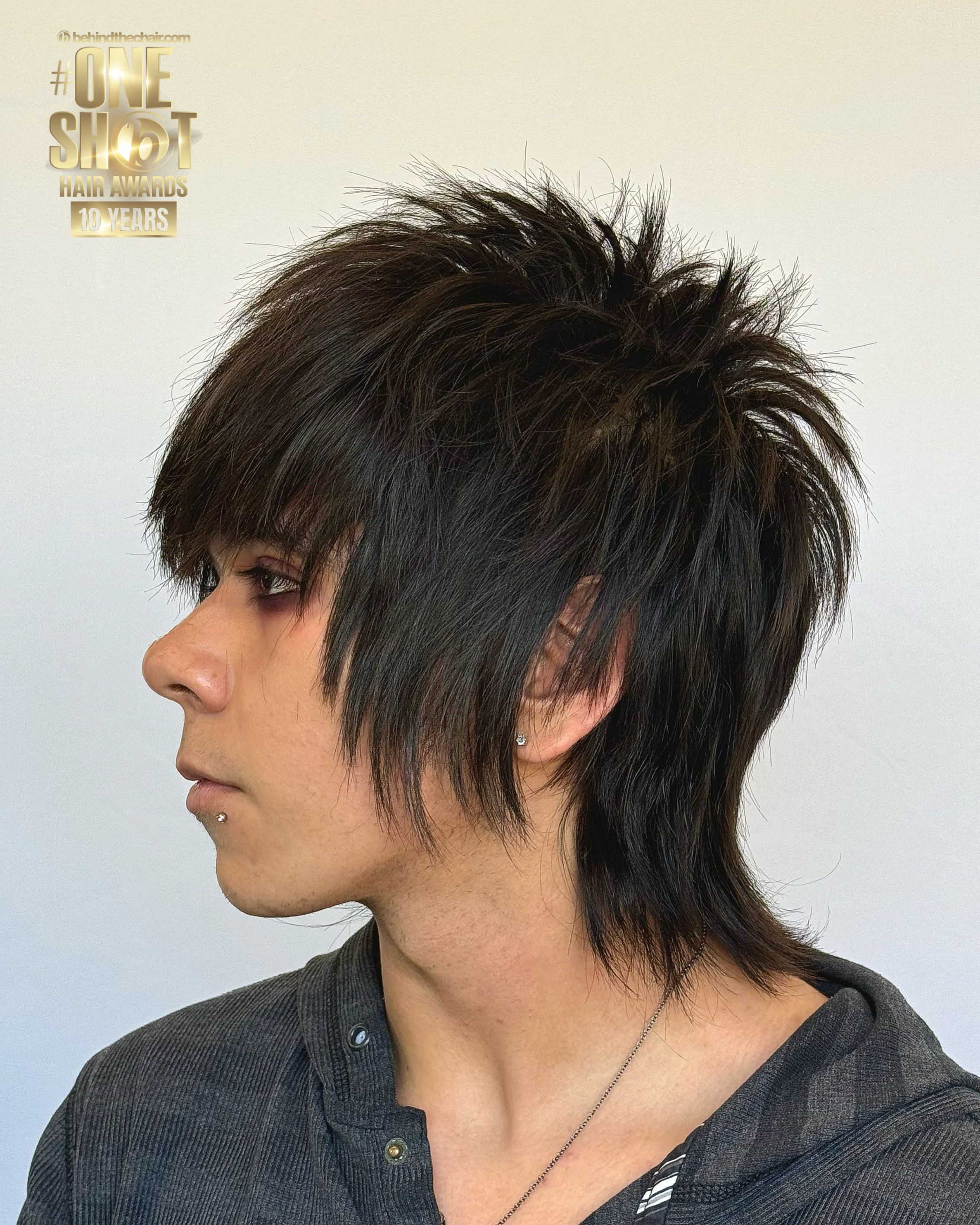 Alyssa Lopez — Men's Cut ONESHOT Hair Awards entry
