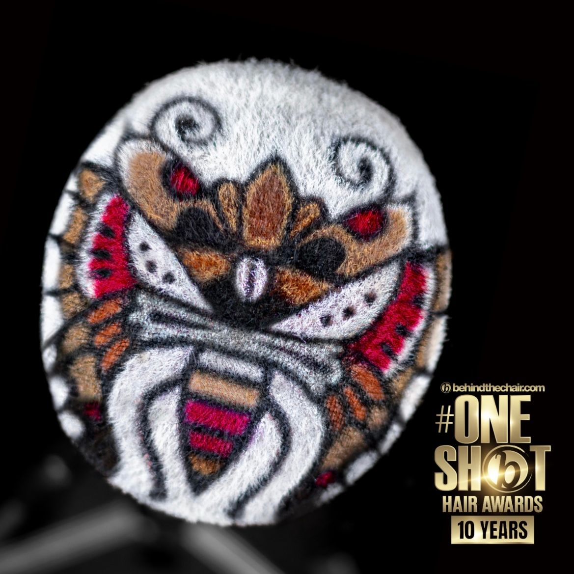 Lindsey Holmes — Hair Tattoo ONESHOT Hair Awards entry