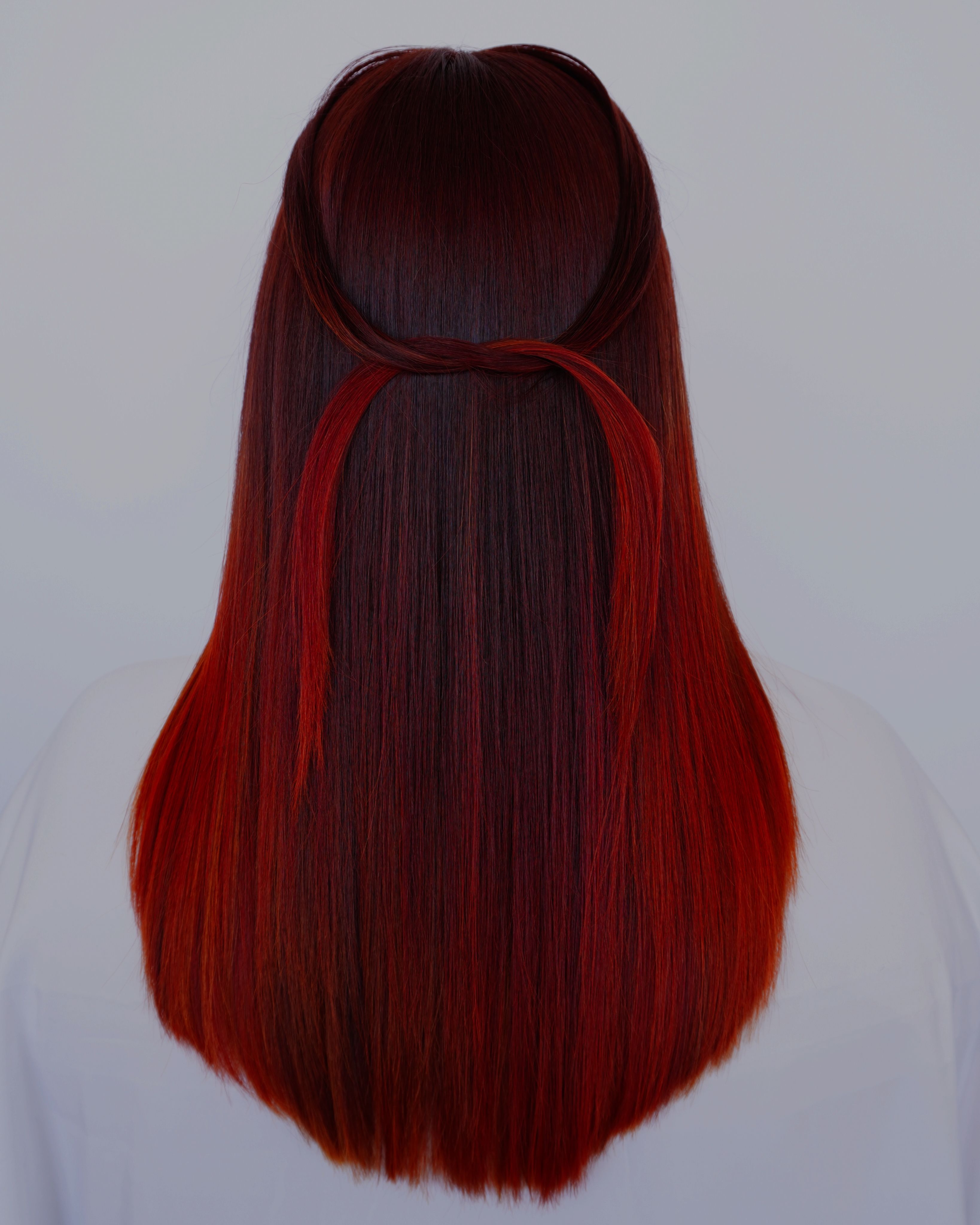 Wynter DePriest — Reds ONESHOT Hair Awards entry
