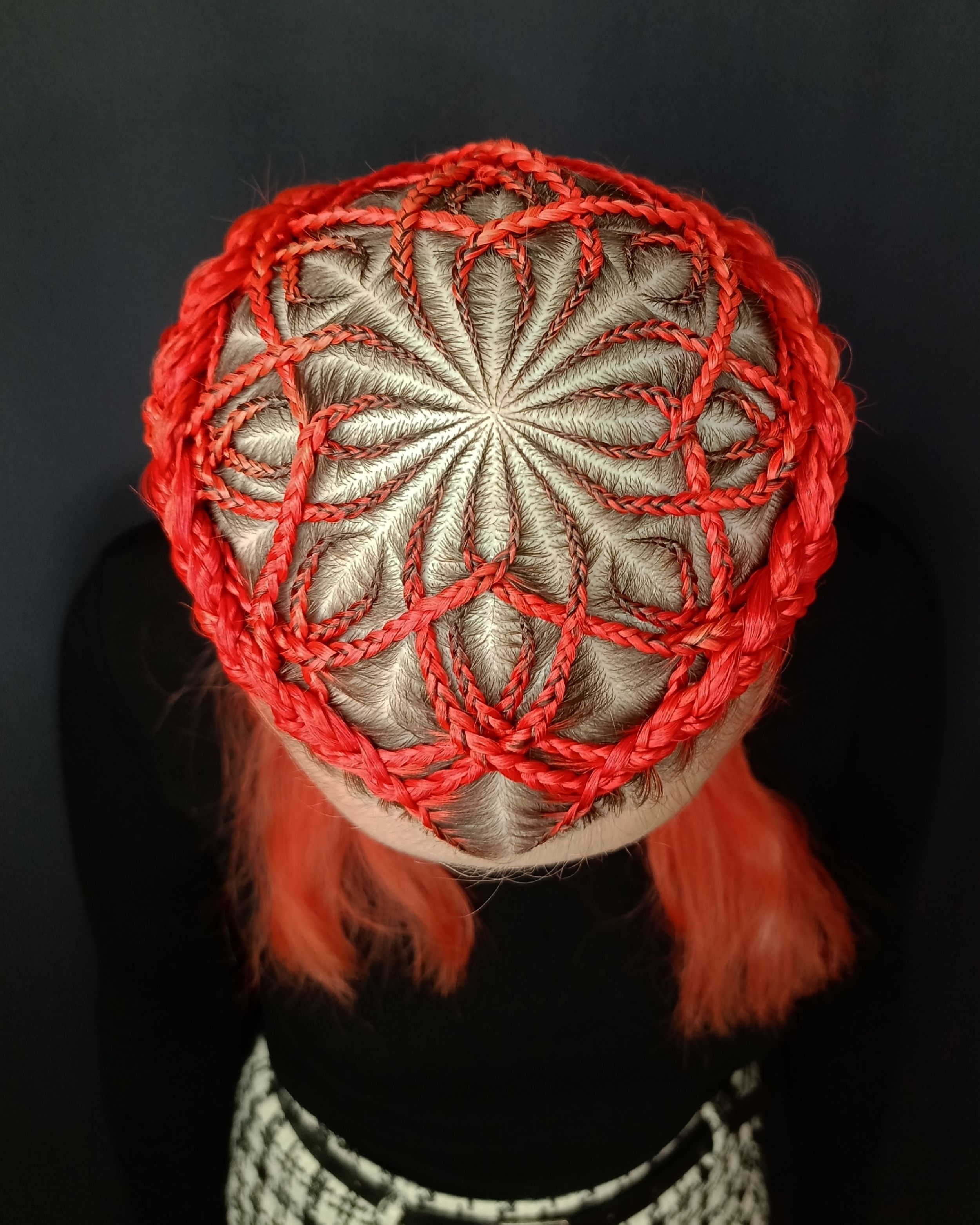 Ann Kryachkova — Intricate Braids & Twists ONESHOT Hair Awards entry
