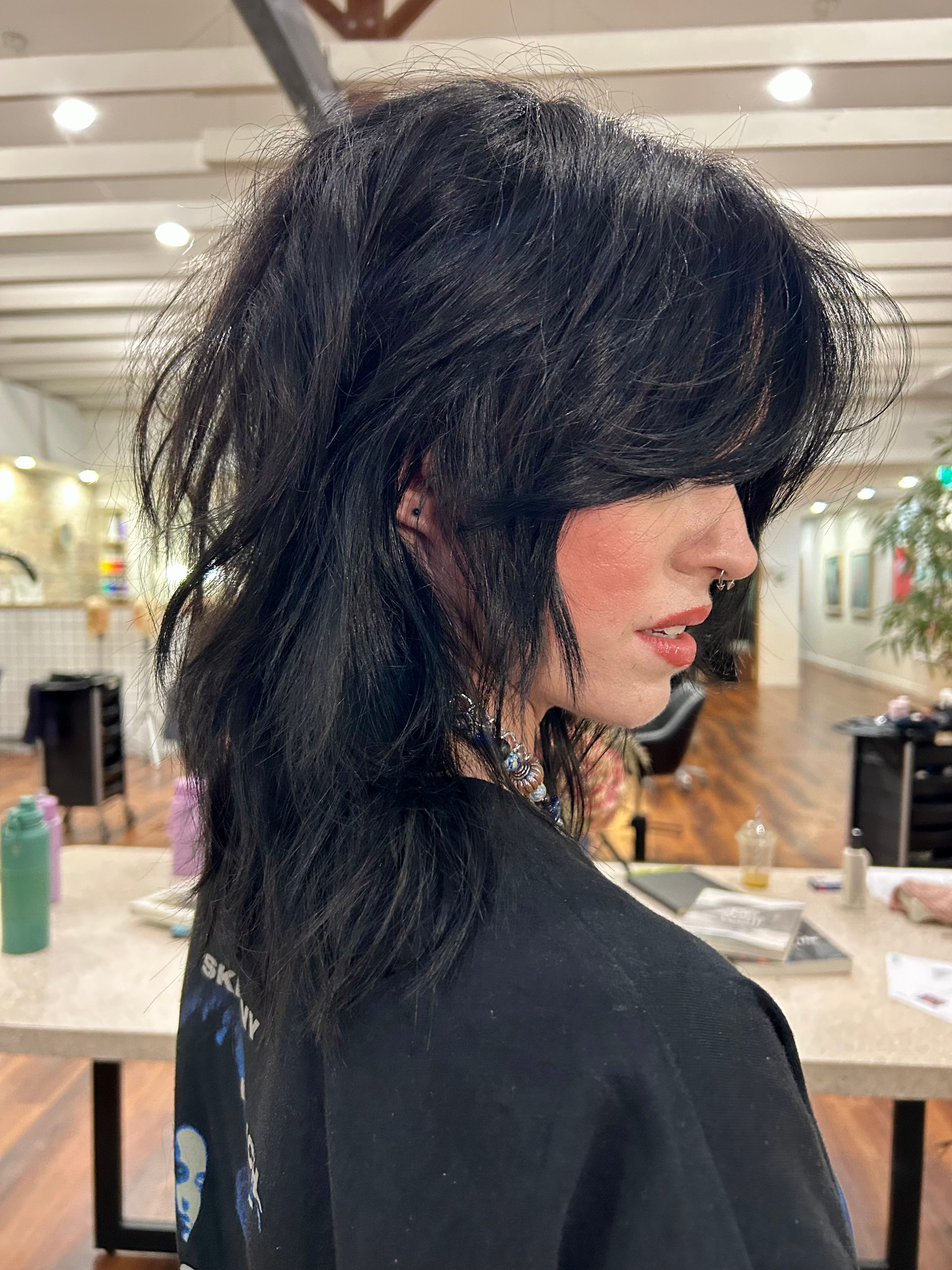 Sarada Gibbons — Shag/Mullet ONESHOT Hair Awards entry