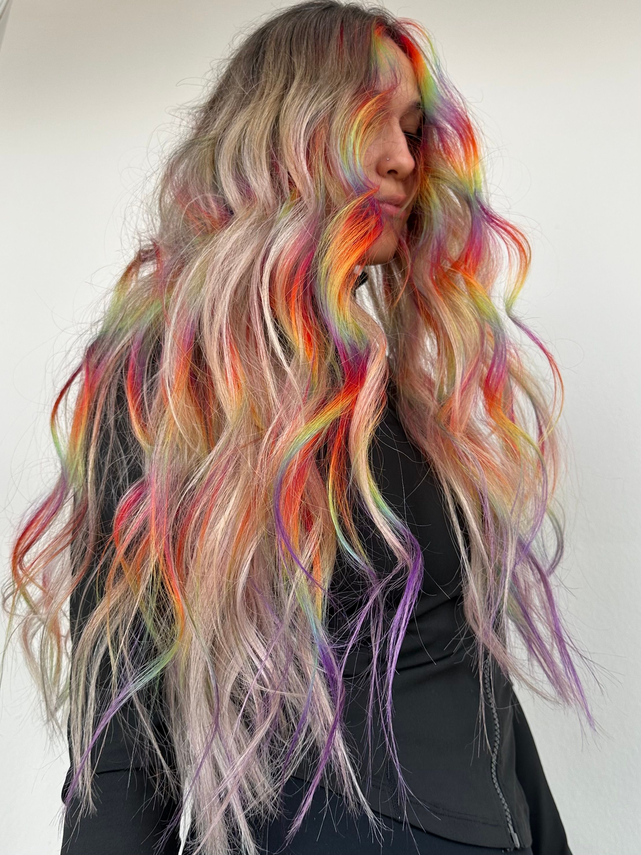 Kiana Borth — Creative Color ONESHOT Hair Awards entry