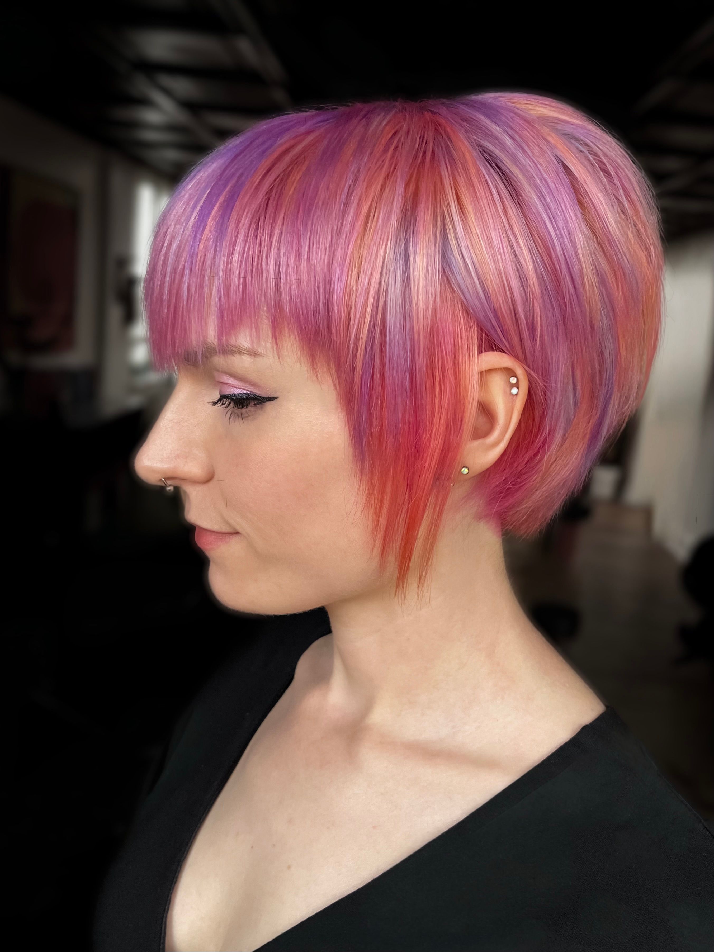 Lindsey Holmes — Bob/Lob ONESHOT Hair Awards entry