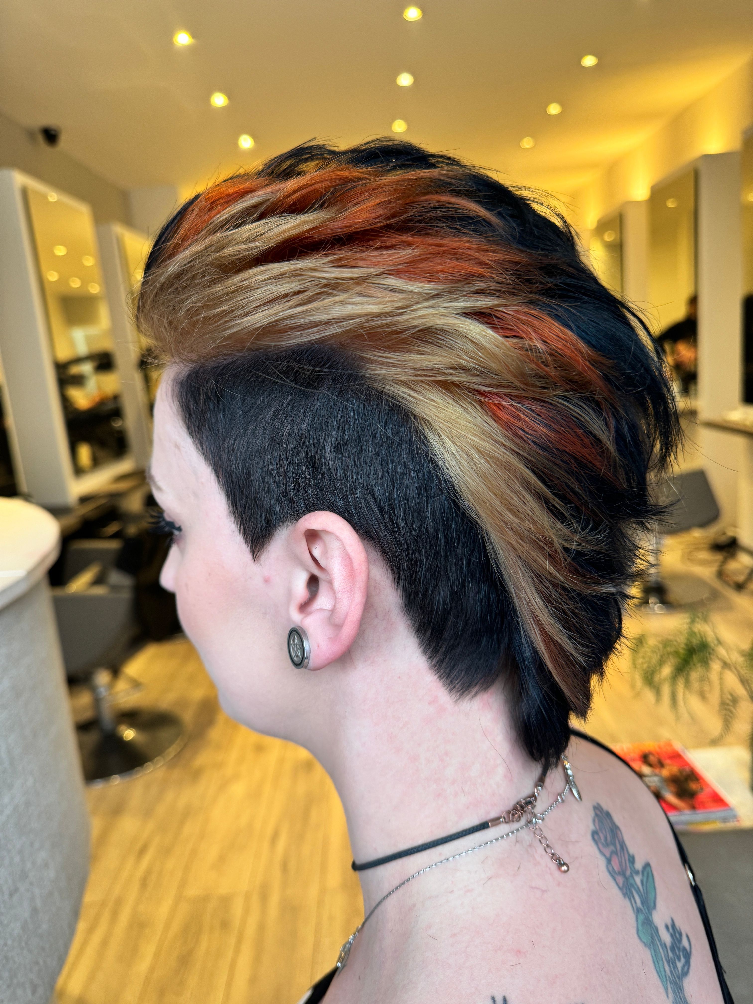 Douglas Reid — Color Blocking ONESHOT Hair Awards entry