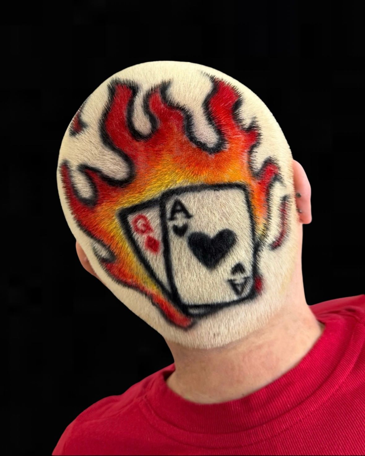 Jacob Medrano — Hair Tattoo ONESHOT Hair Awards entry