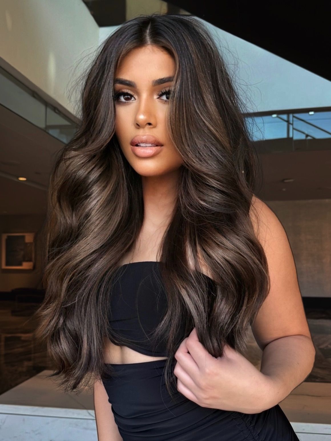 Sherette Parker — Brunettes ONESHOT Hair Awards entry